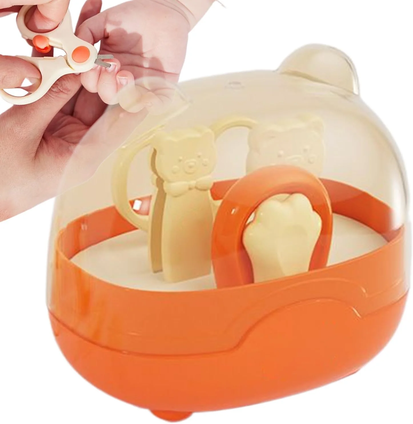 ست مراقبت از ناخن نوزاد، شامل قیچی، سوهان، موچین و ابزار مانیکور برای ناخن دست و پای کودکان نوپا، پسران و دختران، مناسب منزل، سفر، مدرسه، مهدکودک و گردش ست مراقبت از ناخن نوزاد، شامل قیچی، سوهان، موچین و ابزار مانیکور برای ناخن دست و پای کودکان نوپا، پسران و دختران، مناسب منزل، سفر، مدرسه، مهدکودک و گردش