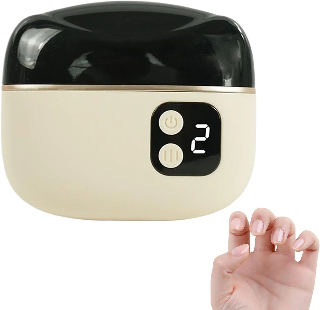 ناخن گیر برقی، پیرایشگر ایمن با چراغ LED | با جعبه خرده ناخن گیر برقی اتوماتیک - برای آقایان، خانم ها، سالمندان، نوزادان، کودکان نوپا و ناخن های فرورفته ناخن گیر برقی، پیرایشگر ایمن با چراغ LED | با جعبه خرده ناخن گیر برقی اتوماتیک - برای آقایان، خانم ها، سالمندان، نوزادان، کودکان نوپا و ناخن های فرورفته