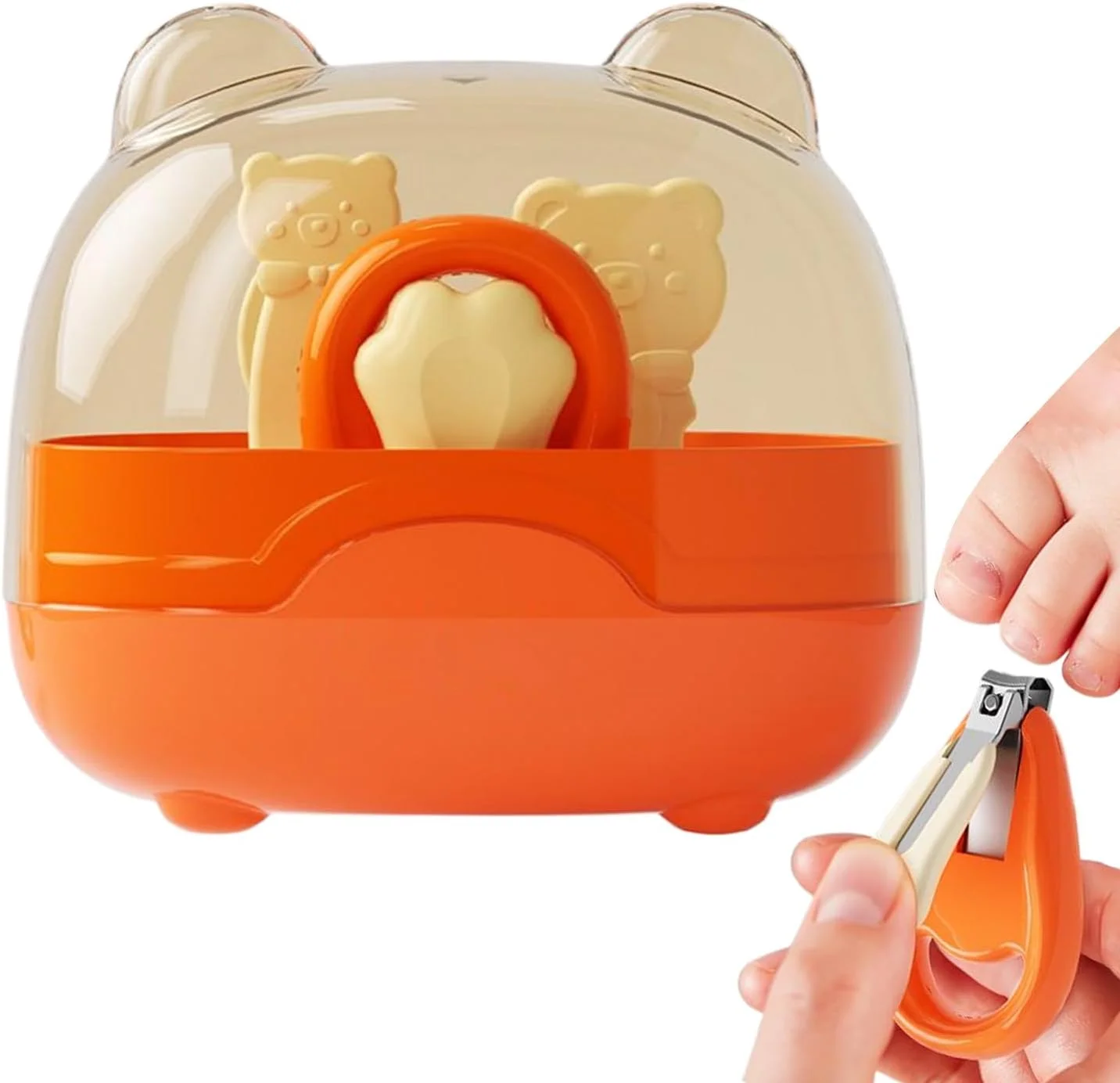 ناخن گیر کودک | ست ایمن مراقبت از ناخن کودک - ست مانیکور شامل قیچی، سوهان و موچین برای نوزادان دختر و پسر، مناسب منزل، مدرسه، مسافرت و آمادگی برای مهدکودک ناخن گیر کودک | ست ایمن مراقبت از ناخن کودک - ست مانیکور شامل قیچی، سوهان و موچین برای نوزادان دختر و پسر، مناسب منزل، مدرسه، مسافرت و آمادگی برای مهدکودک