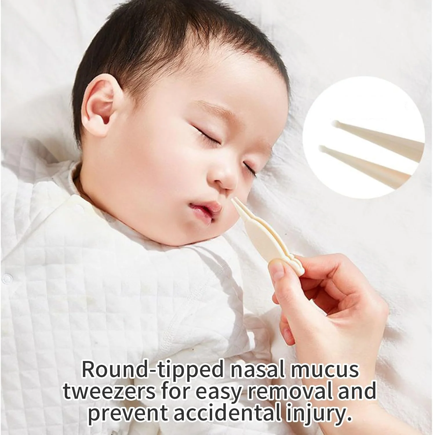 ناخن گیر کودک | ست ایمن مراقبت از ناخن کودک - ست مانیکور شامل قیچی، سوهان و موچین برای نوزادان دختر و پسر، مناسب منزل، مدرسه، مسافرت و آمادگی برای مهدکودک