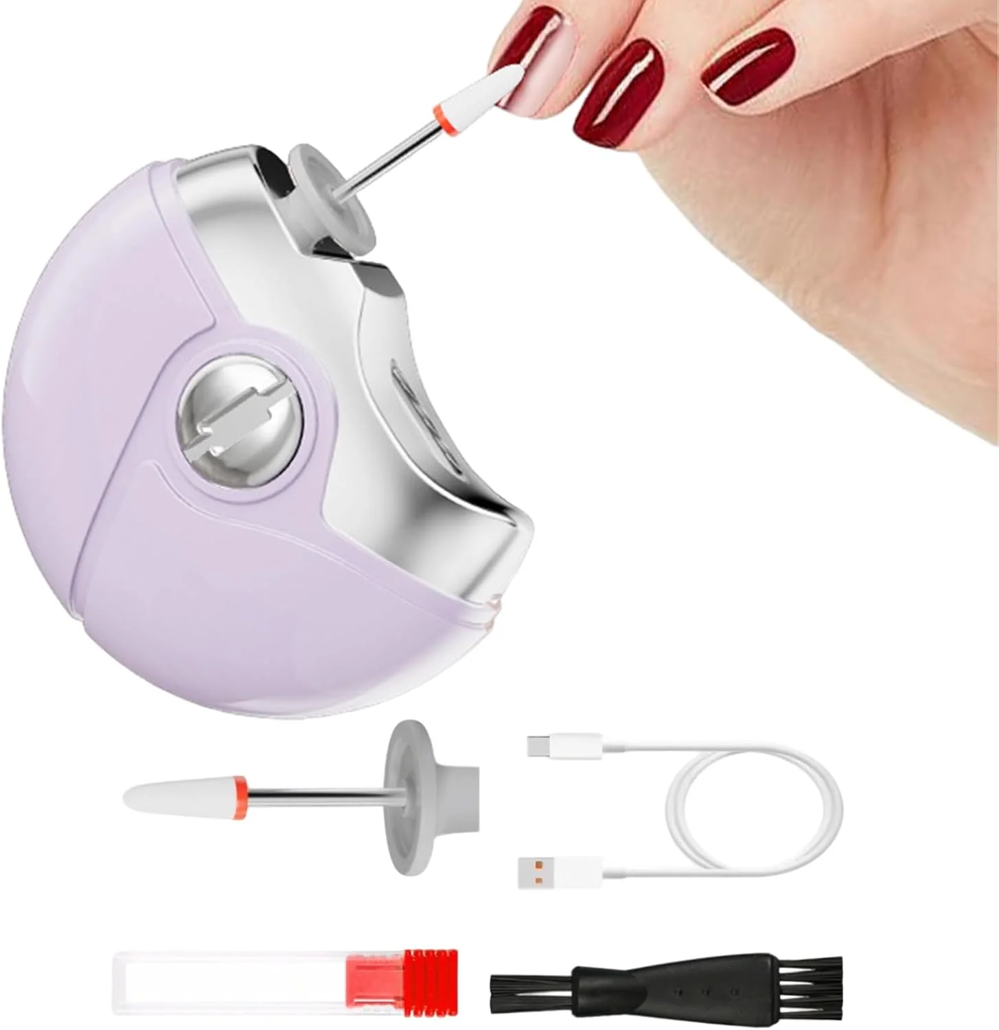 ناخن گیر اتوماتیک، 2 سرعته، قابل شارژ، ایمن، سوهان ناخن، بی صدا، مناسب برای مراقبت از ناخن دست و پا، مناسب برای سالمندان، آقایان، خانم ها، بزرگسالان و نوزادان ناخن گیر اتوماتیک، 2 سرعته، قابل شارژ، ایمن، سوهان ناخن، بی صدا، مناسب برای مراقبت از ناخن دست و پا، مناسب برای سالمندان، آقایان، خانم ها، بزرگسالان و نوزادان