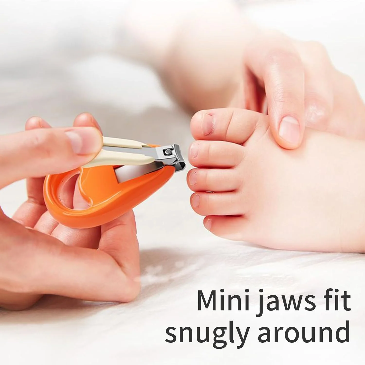 ناخن گیر کودک - ست مراقبت از ناخن کودک، قیچی ایمن - ابزار پیرایش، ست مانیکور برای ناخن انگشتان دست و پای کودکان نوپا، دختران، پسران، منزل، مسافرت، مدرسه، مهد کودک، فضای باز