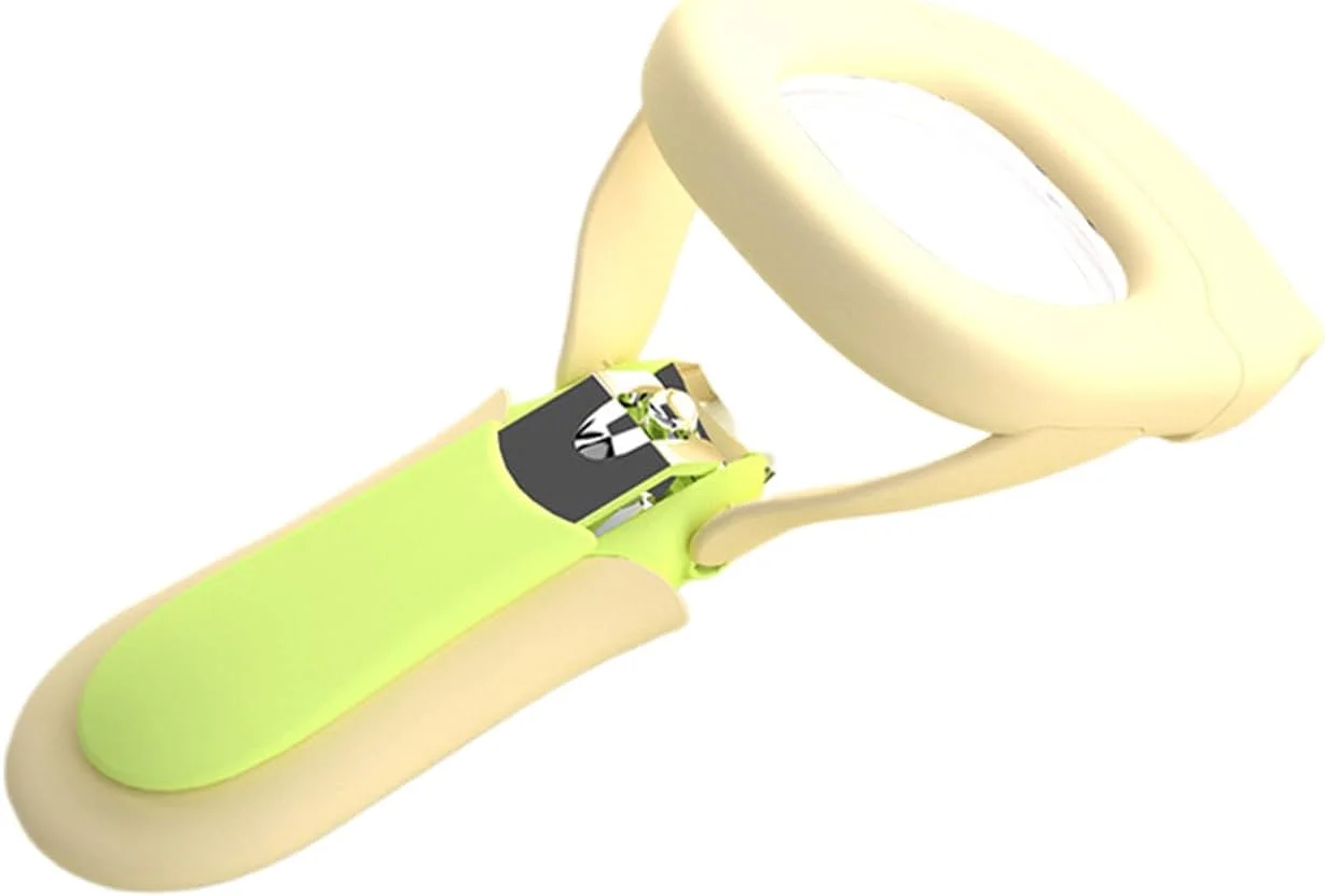 ناخن گیر کودک - ناخن گیر برقی LED با بزرگنمایی 25 برابری، قیچی ایمن برای مراقبت از ناخن انگشت برای استفاده شبانه، مناسب برای خانواده ها، منزل، مسافرت و سیسمونی کودک ناخن گیر کودک - ناخن گیر برقی LED با بزرگنمایی 25 برابری، قیچی ایمن برای مراقبت از ناخن انگشت برای استفاده شبانه، مناسب برای خانواده ها، منزل، مسافرت و سیسمونی کودک