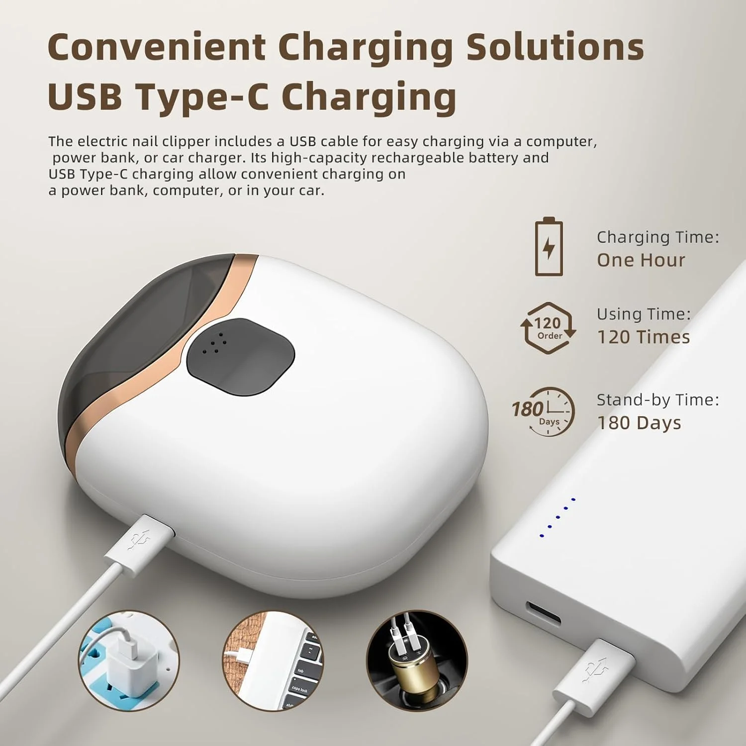 ناخن گیر برقی اتوماتیک NALACAL با چراغ و 2 سرعت، قیچی و سوهان ناخن ایمن، ماشین اصلاح ناخن شارژی برای نوزاد، کودکان، دختران، پسران و بزرگسالان ناخن گیر برقی اتوماتیک NALACAL با چراغ و 2 سرعت، قیچی و سوهان ناخن ایمن، ماشین اصلاح ناخن شارژی برای نوزاد، کودکان، دختران، پسران و بزرگسالان