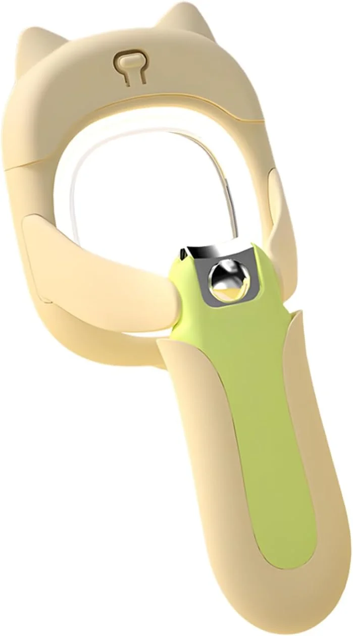 ناخن گیر کودک - ناخن گیر برقی LED با بزرگنمایی 25 برابری، ابزار پیرایش قیچی ایمنی خودکار برای مراقبت از کودکان در خانه و مسافرت ناخن گیر کودک - ناخن گیر برقی LED با بزرگنمایی 25 برابری، ابزار پیرایش قیچی ایمنی خودکار برای مراقبت از کودکان در خانه و مسافرت