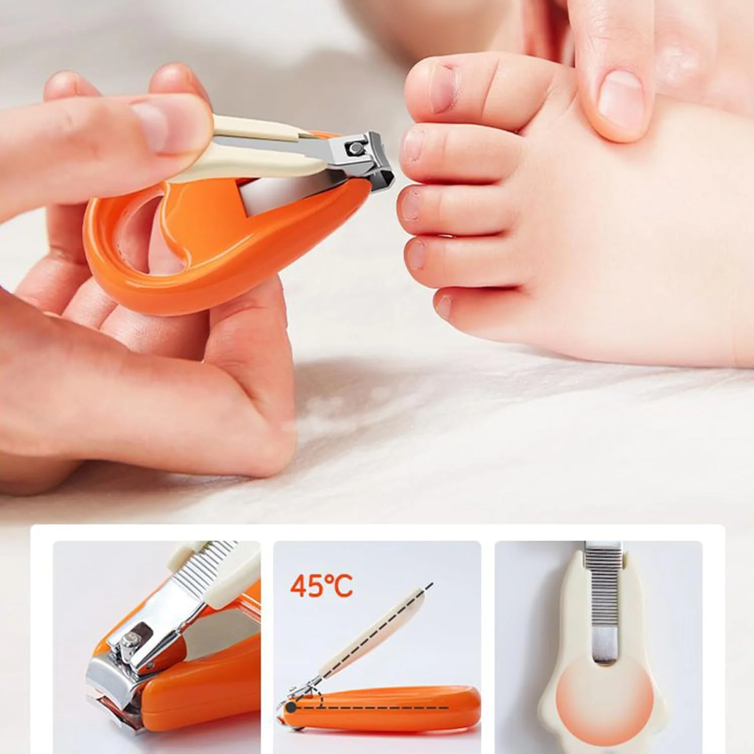 ست مانیکور کودک | ست مراقبت از ناخن کودک شامل قیچی، سوهان، موچین برای ناخن دست و پا مناسب نوزادان، پسران، دختران، منزل، مسافرت، مدرسه، مهدکودک و گردش