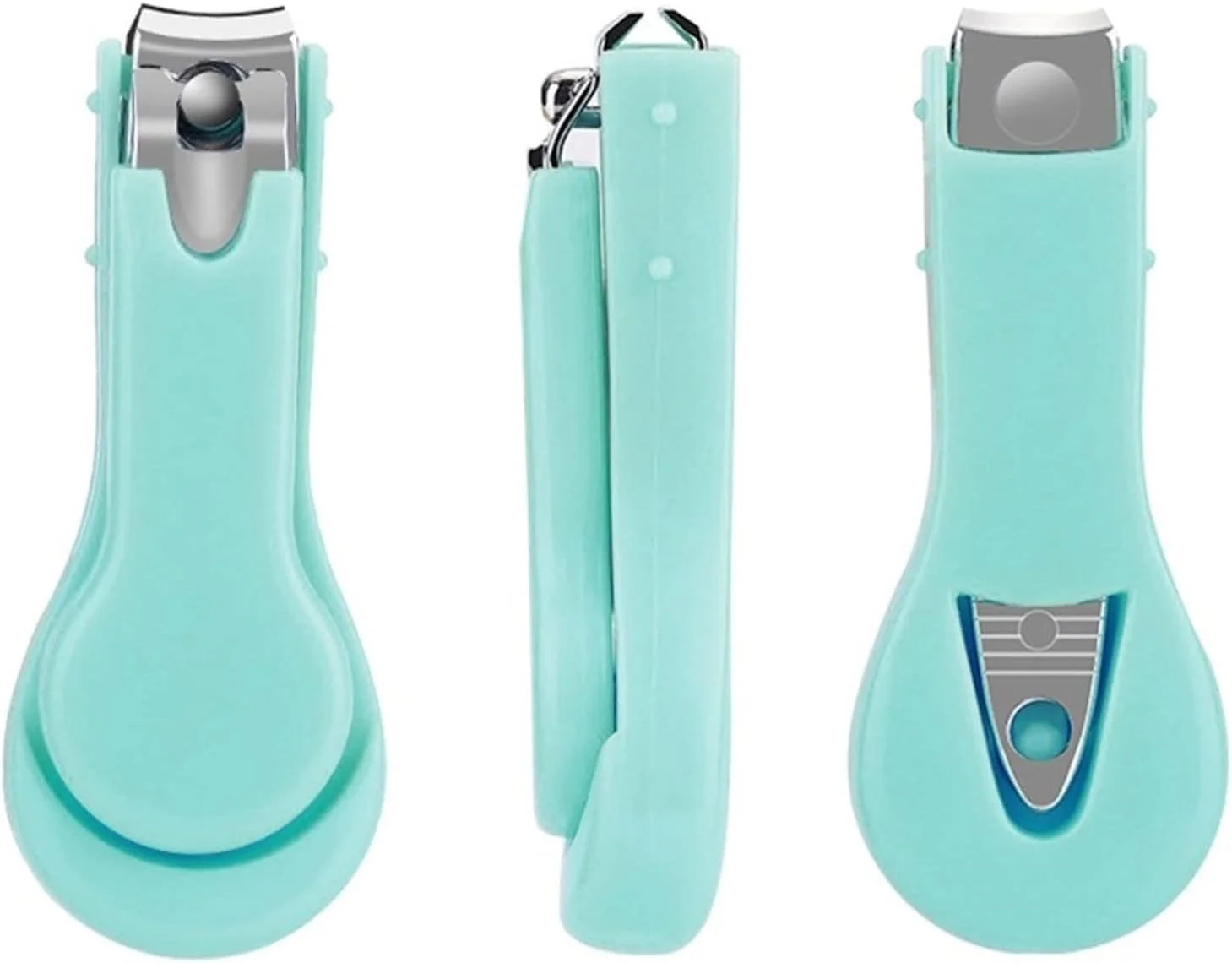 ناخن گیر بوندیج، قیچی و ابزار پیرایش ناخن انگشتان دست و پا، ابزار مراقبت از ناخن، هدیه مناسب حمام (رنگ: Hortel)