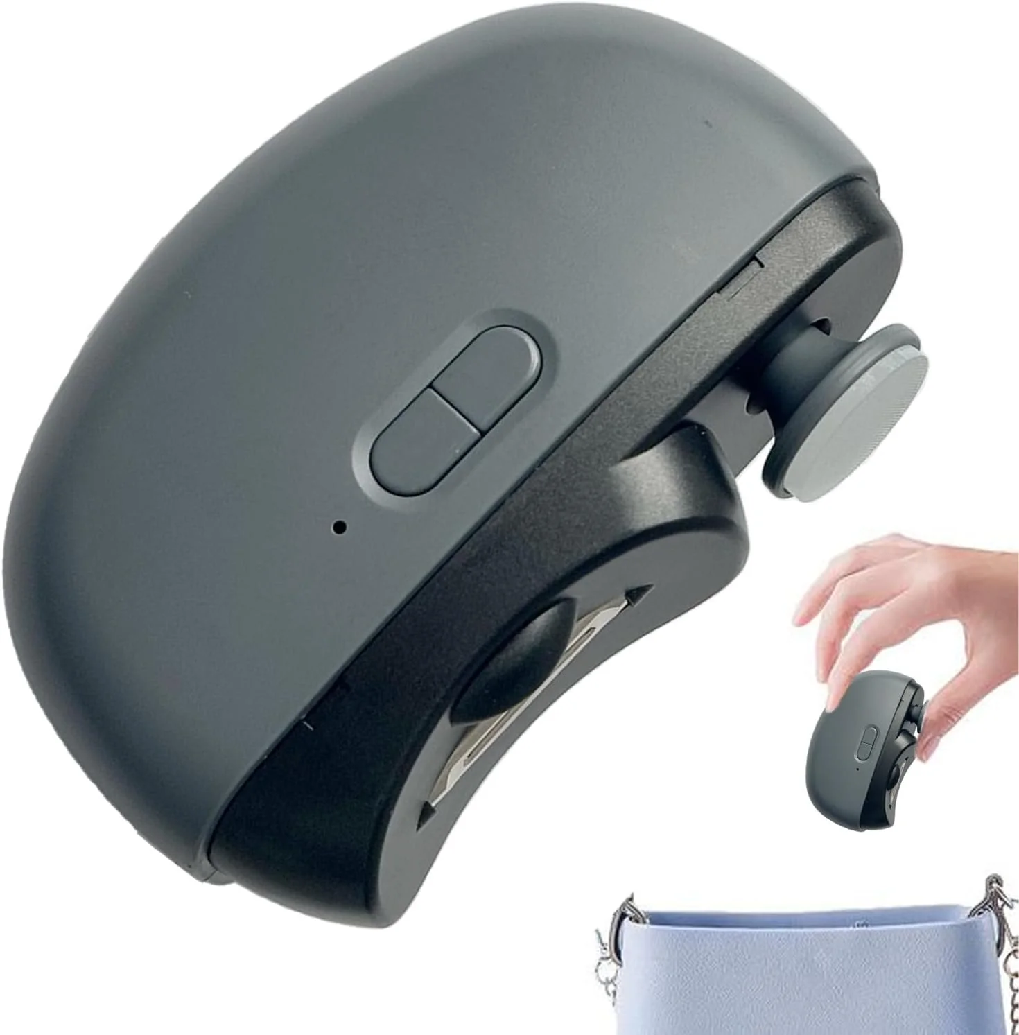 ناخن گیر برقی اتوماتیک، سوهان ناخن ایمن | ابزار مانیکور و پدیکور برقی، سوهان ناخن قابل حمل، ناخن گیر ایمن برای کودکان، مناسب برای منزل