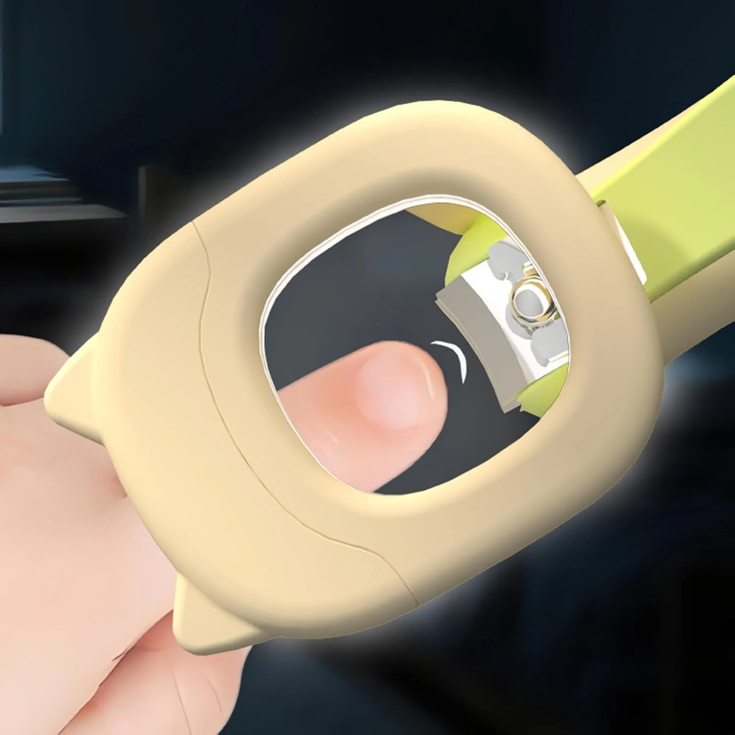 ناخن گیر کودک - ناخن گیر برقی LED با بزرگنمایی 25 برابری، ابزار مراقبت از ناخن انگشت ایمن برای استفاده شبانه خانواده ها در خانه و مسافرت ناخن گیر کودک - ناخن گیر برقی LED با بزرگنمایی 25 برابری، ابزار مراقبت از ناخن انگشت ایمن برای استفاده شبانه خانواده ها در خانه و مسافرت