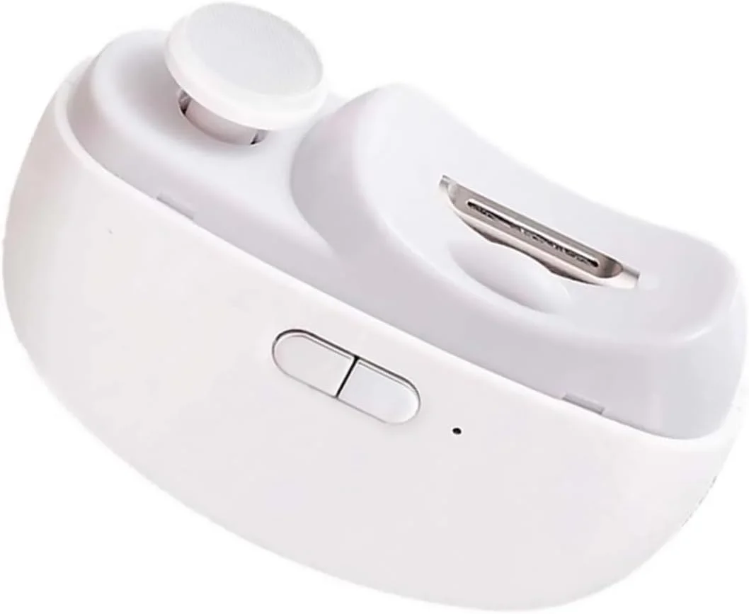 ناخن گیر برقی، ناخن گیر ایمنی خودکار با دو سرعت و درگاه Type-c به همراه محفظه نگهداری خرده ناخن ناخن گیر برقی، ناخن گیر ایمنی خودکار با دو سرعت و درگاه Type-c به همراه محفظه نگهداری خرده ناخن