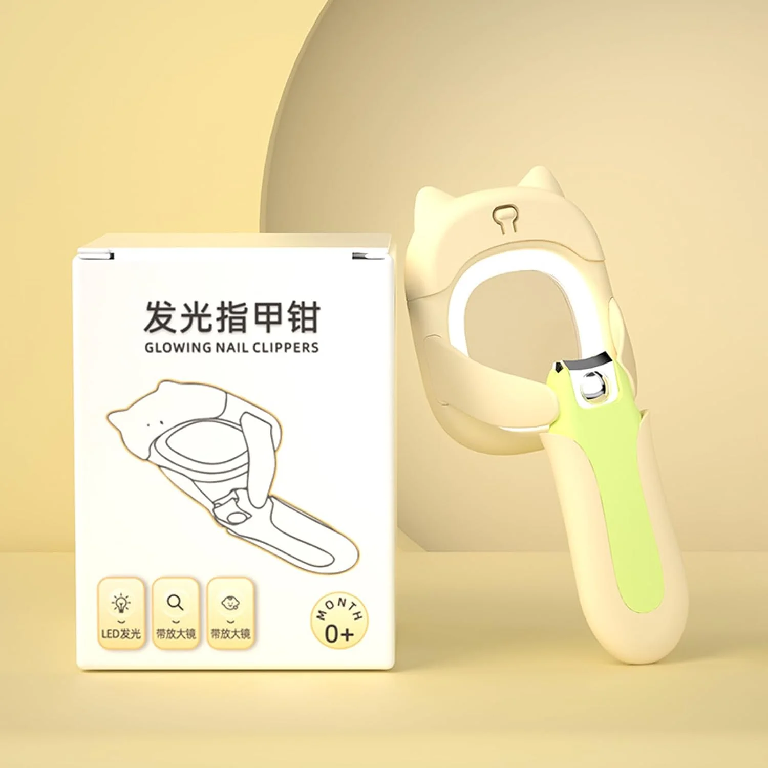ناخن گیر کودک، ناخن گیر برقی با چراغ LED و بزرگنمایی 25 برابری - ابزار ایمن و خودکار برای مرتب کردن ناخن کودکان، مناسب برای استفاده در شب، مسافرت، منزل و خانواده ها ناخن گیر کودک، ناخن گیر برقی با چراغ LED و بزرگنمایی 25 برابری - ابزار ایمن و خودکار برای مرتب کردن ناخن کودکان، مناسب برای استفاده در شب، مسافرت، منزل و خانواده ها