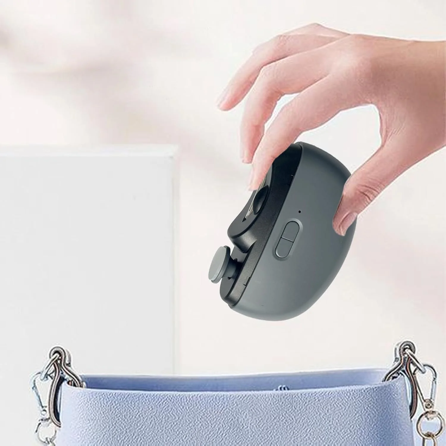 ناخن گیر برقی - ابزار ایمن برای پیرایش ناخن - ابزار برقی مانیکور و پدیکور، سوهان ناخن قابل حمل، ابزار ایمن برای کوتاه کردن ناخن کودکان، مناسب برای منزل ناخن گیر برقی - ابزار ایمن برای پیرایش ناخن - ابزار برقی مانیکور و پدیکور، سوهان ناخن قابل حمل، ابزار ایمن برای کوتاه کردن ناخن کودکان، مناسب برای منزل