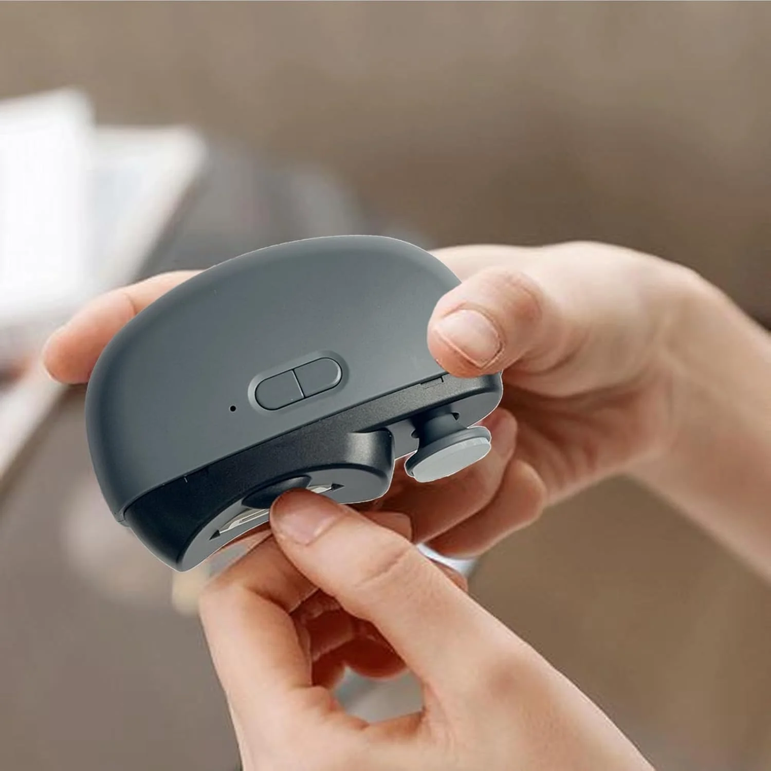 ناخن گیر برقی - ابزار ایمن برای پیرایش ناخن - ابزار برقی مانیکور و پدیکور، سوهان ناخن قابل حمل، ابزار ایمن برای کوتاه کردن ناخن کودکان، مناسب برای منزل ناخن گیر برقی - ابزار ایمن برای پیرایش ناخن - ابزار برقی مانیکور و پدیکور، سوهان ناخن قابل حمل، ابزار ایمن برای کوتاه کردن ناخن کودکان، مناسب برای منزل