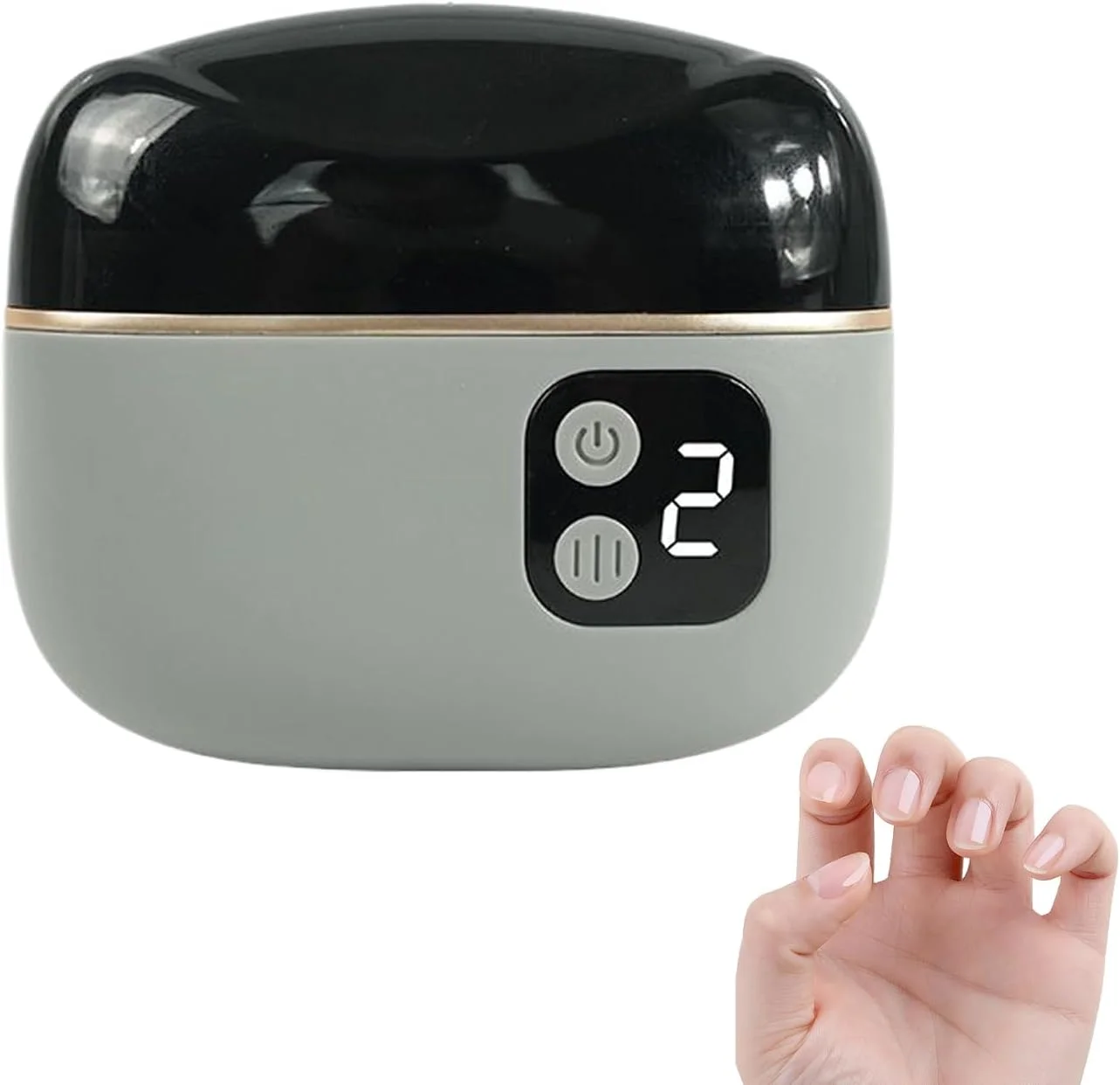 ناخن گیر اتوماتیک - قیچی ایمنی با چراغ LED | با محفظه جمع آوری خرده ناخن، مناسب برای آقایان، بانوان، سالمندان، نوزادان و کودکان ناخن گیر اتوماتیک - قیچی ایمنی با چراغ LED | با محفظه جمع آوری خرده ناخن، مناسب برای آقایان، بانوان، سالمندان، نوزادان و کودکان