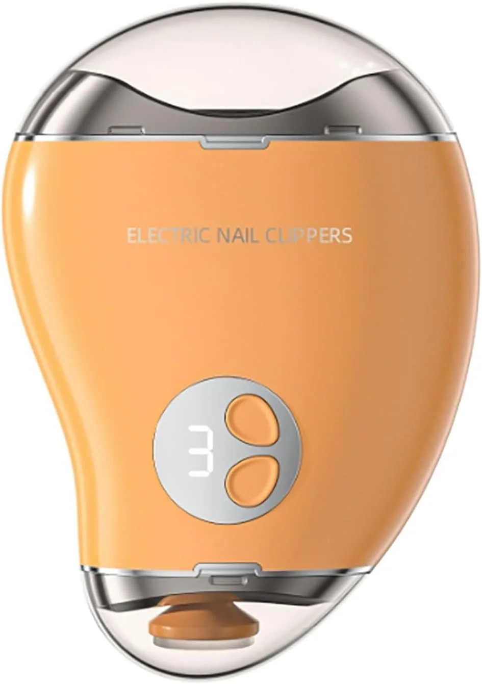 ناخن گیر برقی اتوماتیک NALACAL، دارای صفحه نمایش دیجیتال LCD، طراحی 2 در 1 پولیش ناخن، دارای محفظه جمع آوری ناخن، تریمر ناخن ایمن قابل شارژ USB برای نوزادان، کودکان، سالمندان و مراقبان ناخن گیر برقی اتوماتیک NALACAL، دارای صفحه نمایش دیجیتال LCD، طراحی 2 در 1 پولیش ناخن، دارای محفظه جمع آوری ناخن، تریمر ناخن ایمن قابل شارژ USB برای نوزادان، کودکان، سالمندان و مراقبان