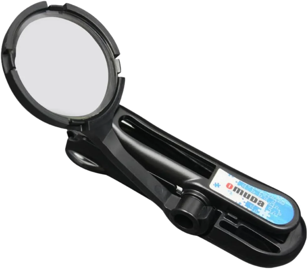 ناخن گیر ذره بینی برای سالمندان - ناخن گیر بزرگ با دسته آسان گیر و ذره بین، تیغه های تیز فولادی ضد زنگ، طراحی ایمن برای سالمندان و بزرگسالان ابزار پیرایش ناخن (ذره بینی) ناخن گیر ذره بینی برای سالمندان - ناخن گیر بزرگ با دسته آسان گیر و ذره بین، تیغه های تیز فولادی ضد زنگ، طراحی ایمن برای سالمندان و بزرگسالان ابزار پیرایش ناخن (ذره بینی)