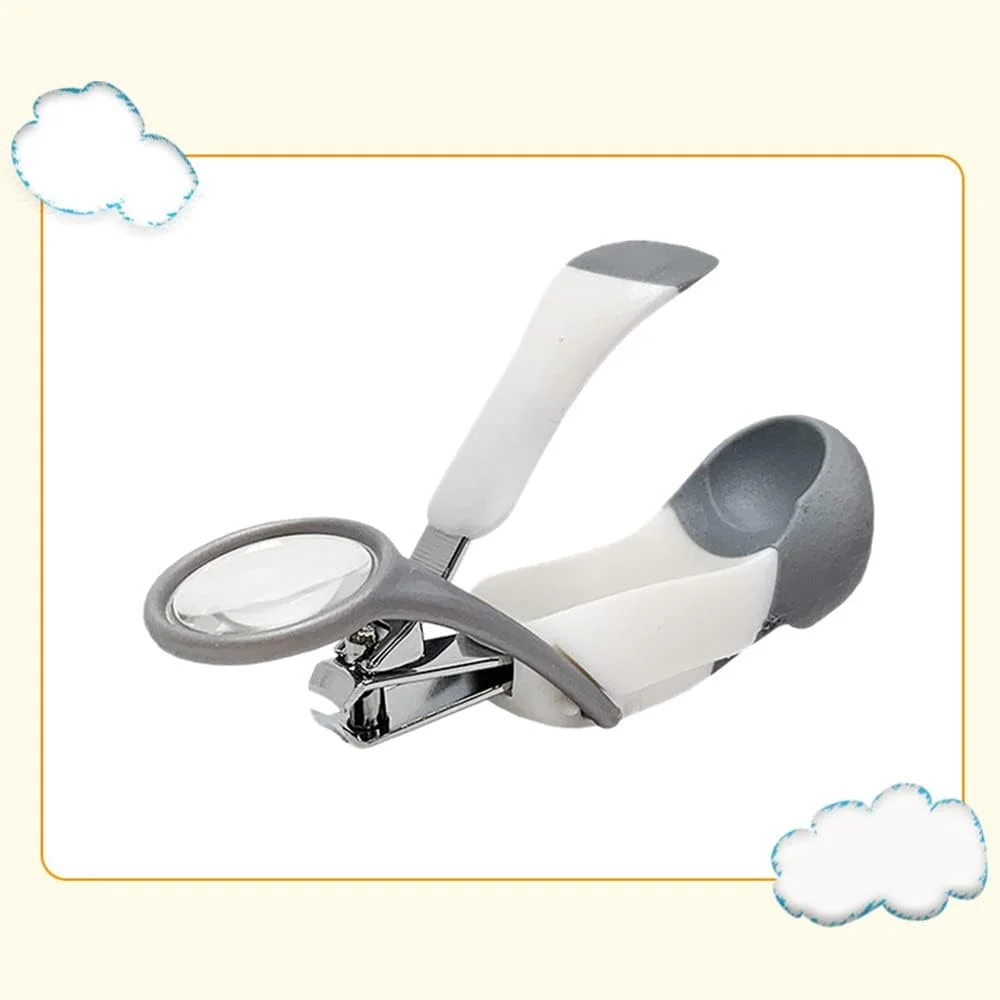 ناخن گیر کودک با ذره بین 4X، ایمنی درجه یک برای نوزادان و کودکان نوپا ناخن گیر کودک با ذره بین 4X، ایمنی درجه یک برای نوزادان و کودکان نوپا