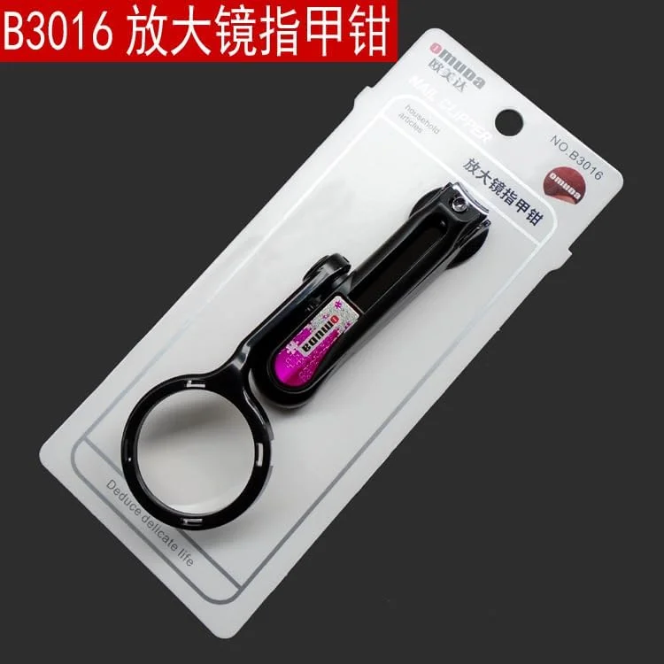ناخن گیر ذره بینی برای سالمندان - ناخن گیر بزرگ با دسته آسان گیر و ذره بین، تیغه های تیز فولادی ضد زنگ، طراحی ایمن برای سالمندان و بزرگسالان ابزار پیرایش ناخن (ذره بینی) ناخن گیر ذره بینی برای سالمندان - ناخن گیر بزرگ با دسته آسان گیر و ذره بین، تیغه های تیز فولادی ضد زنگ، طراحی ایمن برای سالمندان و بزرگسالان ابزار پیرایش ناخن (ذره بینی)