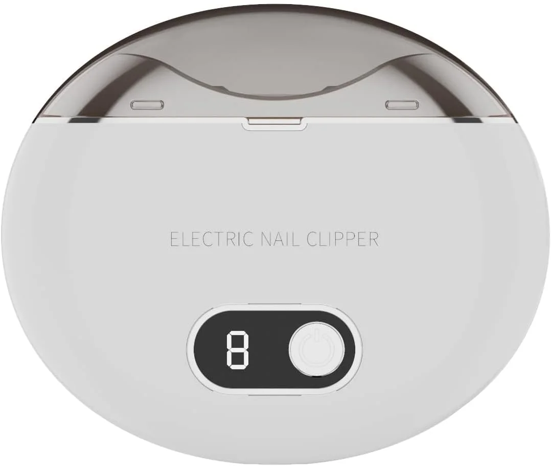ناخن گیر اتوماتیک، ناخن گیر برقی اتوماتیک ایمن، کوتاه کننده و سوهان ناخن قابل شارژ، قیچی ناخن هدیه برای بزرگسالان، سالمندان، نوزادان، کودکان، مردان، زنان (سفید) ناخن گیر اتوماتیک، ناخن گیر برقی اتوماتیک ایمن، کوتاه کننده و سوهان ناخن قابل شارژ، قیچی ناخن هدیه برای بزرگسالان، سالمندان، نوزادان، کودکان، مردان، زنان (سفید)