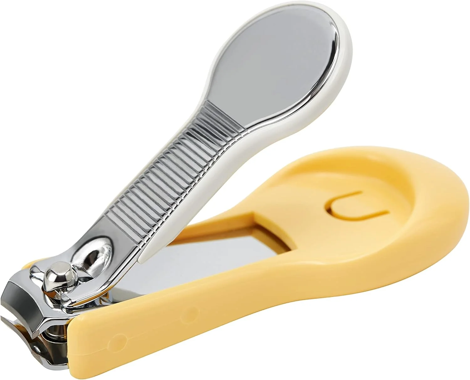 ناخن گیر کودک پیژن به همراه محفظه محافظ پاشش مناسب برای 9+ ماه (ساخت ژاپن) ناخن گیر کودک پیژن به همراه محفظه محافظ پاشش مناسب برای 9+ ماه (ساخت ژاپن)