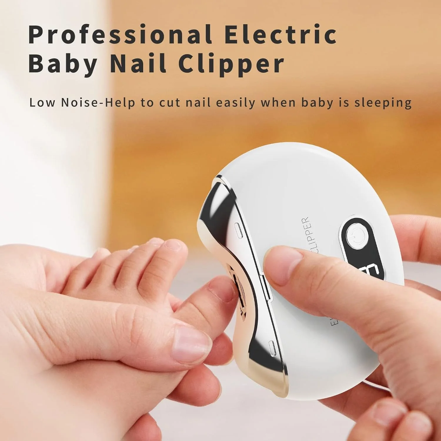 ناخن گیر اتوماتیک، ناخن گیر برقی اتوماتیک ایمن، کوتاه کننده و سوهان ناخن قابل شارژ، قیچی ناخن هدیه برای بزرگسالان، سالمندان، نوزادان، کودکان، مردان، زنان (سفید) ناخن گیر اتوماتیک، ناخن گیر برقی اتوماتیک ایمن، کوتاه کننده و سوهان ناخن قابل شارژ، قیچی ناخن هدیه برای بزرگسالان، سالمندان، نوزادان، کودکان، مردان، زنان (سفید)