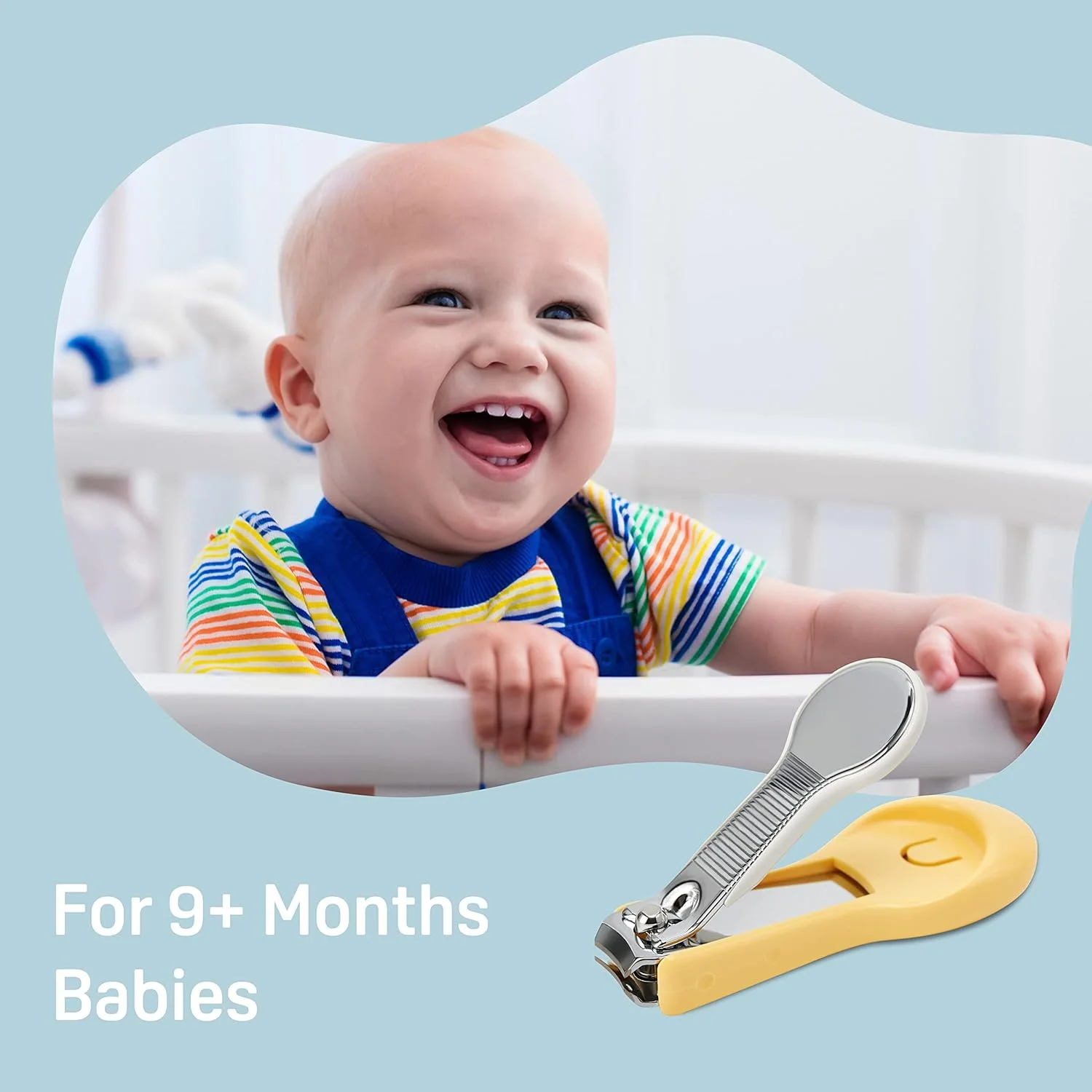 ناخن گیر کودک پیژن به همراه محفظه محافظ پاشش مناسب برای 9+ ماه (ساخت ژاپن) ناخن گیر کودک پیژن به همراه محفظه محافظ پاشش مناسب برای 9+ ماه (ساخت ژاپن)