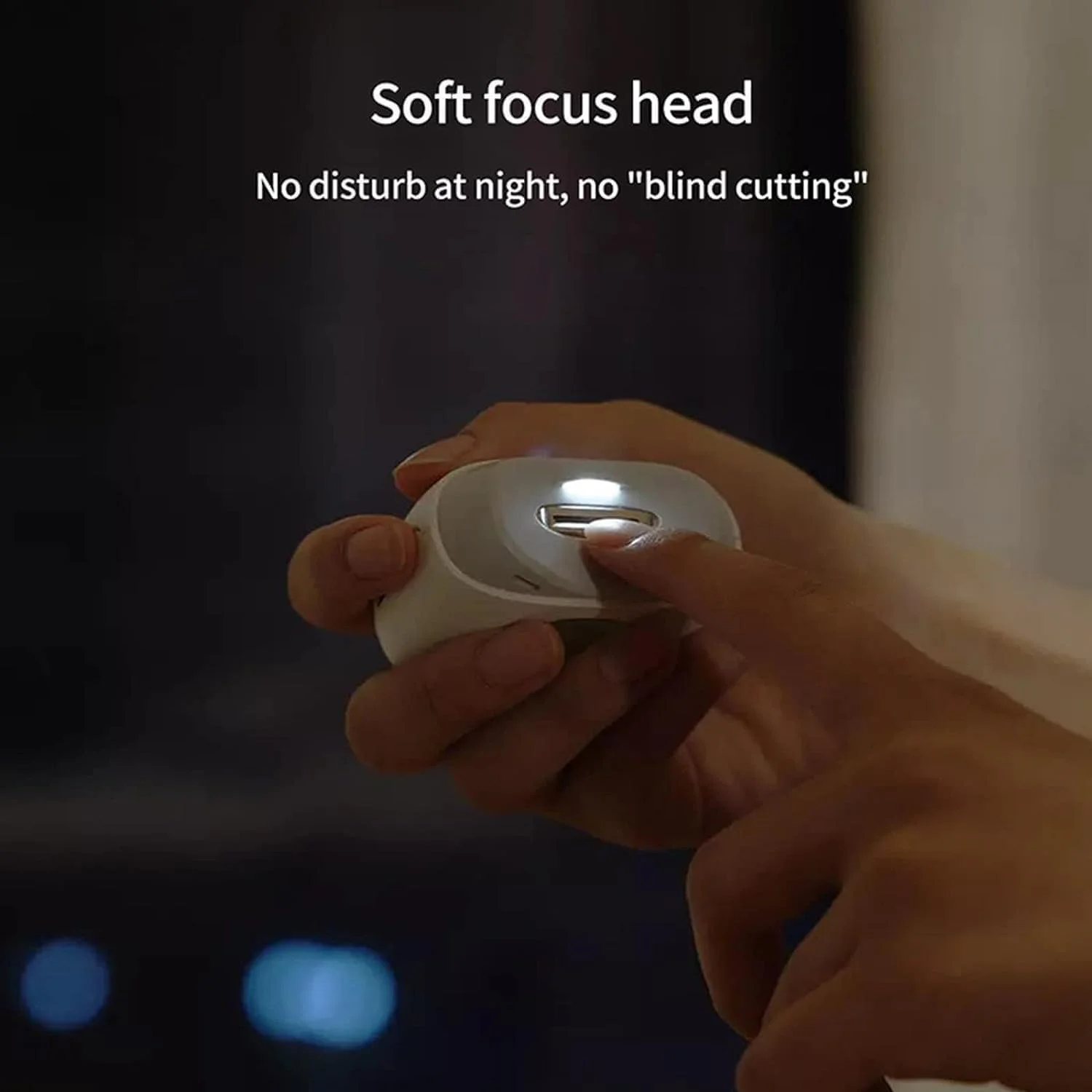 ناخن گیر اتوماتیک، طراحی ایمن 2 در 1 شامل قیچی و سوهان ناخن، ناخن گیر برقی، دارای محفظه نگهداری خرده ناخن، پیرایشگر ایمن ناخن با قابلیت شارژ USB برای کودکان، سالمندان و بزرگسالان ناخن گیر اتوماتیک، طراحی ایمن 2 در 1 شامل قیچی و سوهان ناخن، ناخن گیر برقی، دارای محفظه نگهداری خرده ناخن، پیرایشگر ایمن ناخن با قابلیت شارژ USB برای کودکان، سالمندان و بزرگسالان