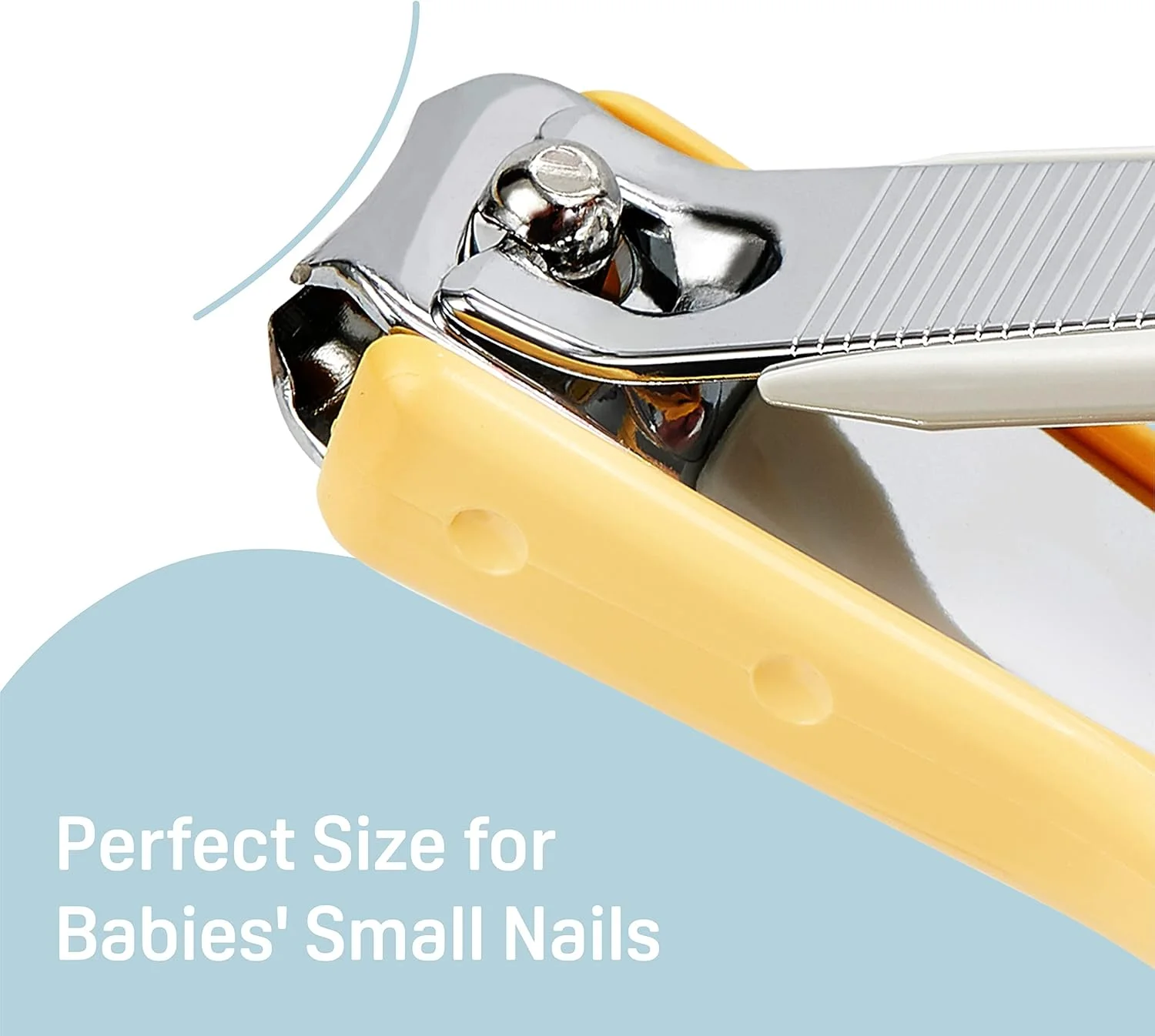 ناخن گیر کودک پیژن به همراه محفظه محافظ پاشش مناسب برای 9+ ماه (ساخت ژاپن) ناخن گیر کودک پیژن به همراه محفظه محافظ پاشش مناسب برای 9+ ماه (ساخت ژاپن)