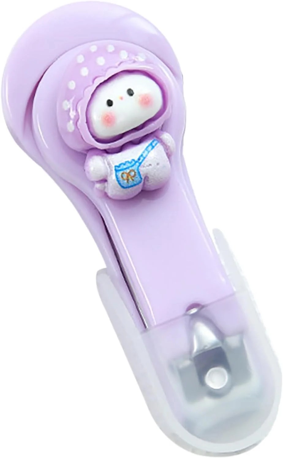 ناخن گیر کارتونی بامزه، ناخن گیر ایمنی خانگی، قیچی ناخن قابل حمل - طرح کیف LCC796-04 ناخن گیر کارتونی بامزه، ناخن گیر ایمنی خانگی، قیچی ناخن قابل حمل - طرح کیف LCC796-04