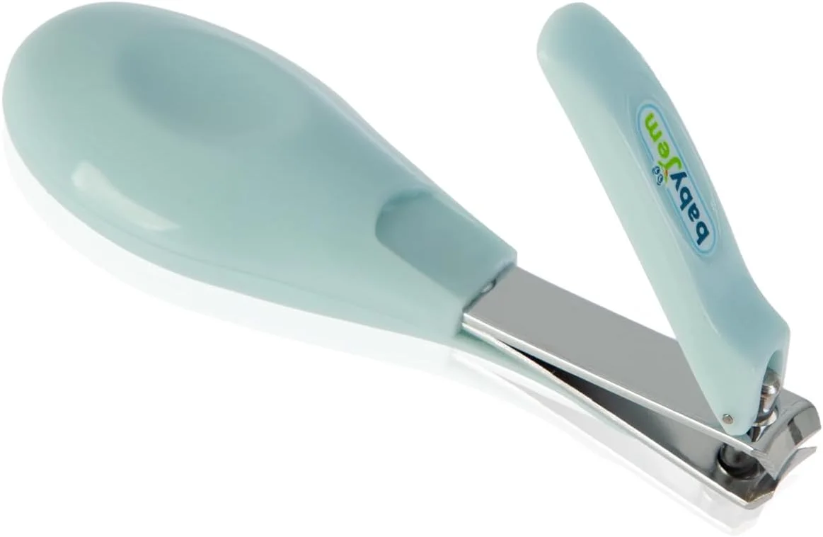 ناخن گیر نوزاد Babyjem با طراحی آسان، آبی ناخن گیر نوزاد Babyjem با طراحی آسان، آبی