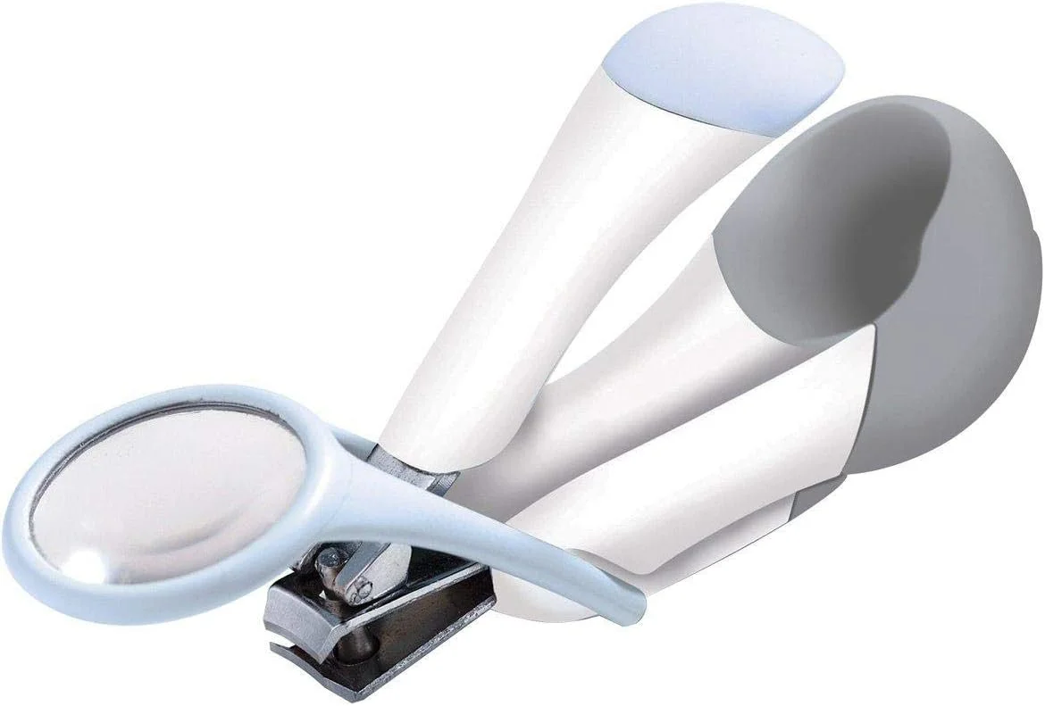 ناخن گیر لوکس کودک با ذره بین ناخن گیر لوکس کودک با ذره بین