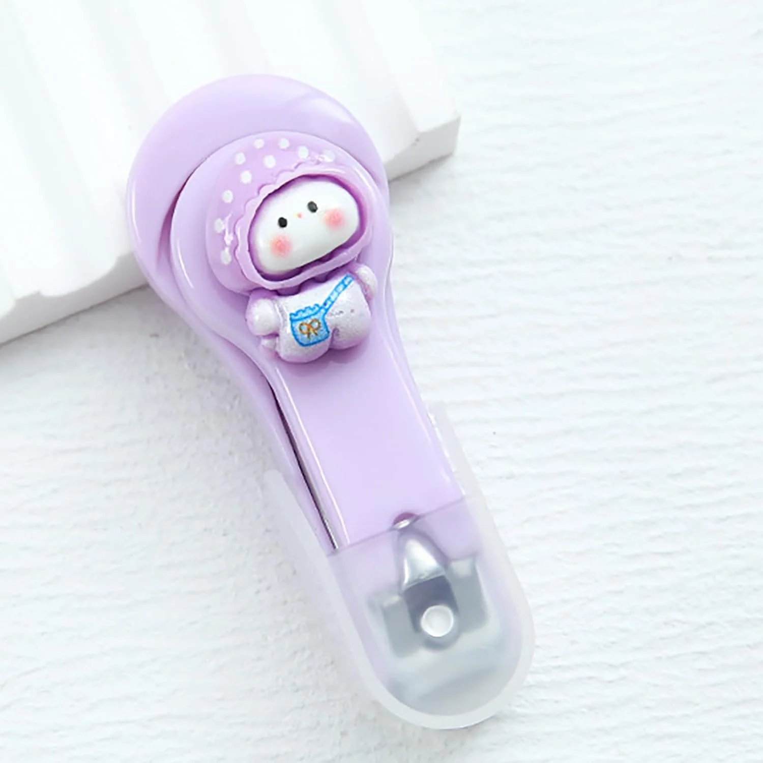 ناخن گیر کارتونی بامزه، ناخن گیر ایمنی خانگی، قیچی ناخن قابل حمل - طرح کیف LCC796-04 ناخن گیر کارتونی بامزه، ناخن گیر ایمنی خانگی، قیچی ناخن قابل حمل - طرح کیف LCC796-04