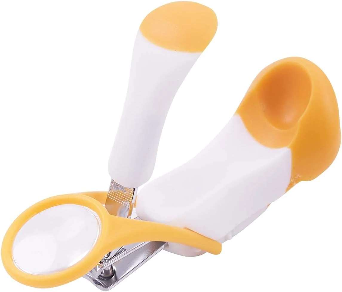 ناخن گیر کودک Baybee با ذره بین، ناخن گیر ایمن برای نوزادان و کودکان نوپا، مراقبت از مانیکور و پدیکور | ناخن گیر کودک | ناخن گیر برای نوزاد (نارنجی) ناخن گیر کودک Baybee با ذره بین، ناخن گیر ایمن برای نوزادان و کودکان نوپا، مراقبت از مانیکور و پدیکور | ناخن گیر کودک | ناخن گیر برای نوزاد (نارنجی)