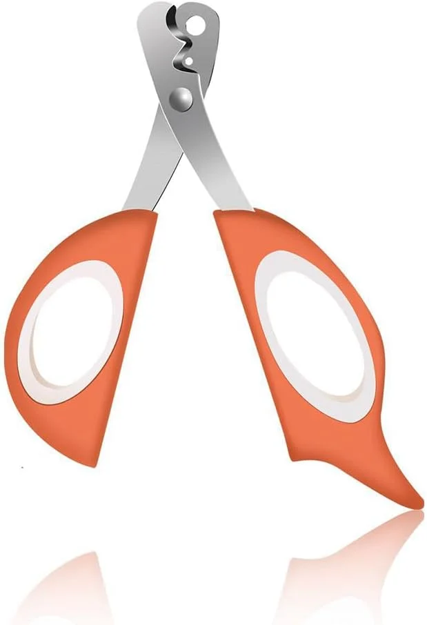 ناخن گیر گربه TOMVAES با محافظ ایمنی، ناخن گیر حیوانات خانگی و ابزار پیرایش ناخن برای جلوگیری از کوتاه کردن بیش از حد ناخن مناسب برای خوکچه هندی، پرندگان، توله سگ ها، بچه گربه ها، جربیل ها، همسترها و خرگوش ها (مدل B) ناخن گیر گربه TOMVAES با محافظ ایمنی، ناخن گیر حیوانات خانگی و ابزار پیرایش ناخن برای جلوگیری از کوتاه کردن بیش از حد ناخن مناسب برای خوکچه هندی، پرندگان، توله سگ ها، بچه گربه ها، جربیل ها، همسترها و خرگوش ها (مدل B)