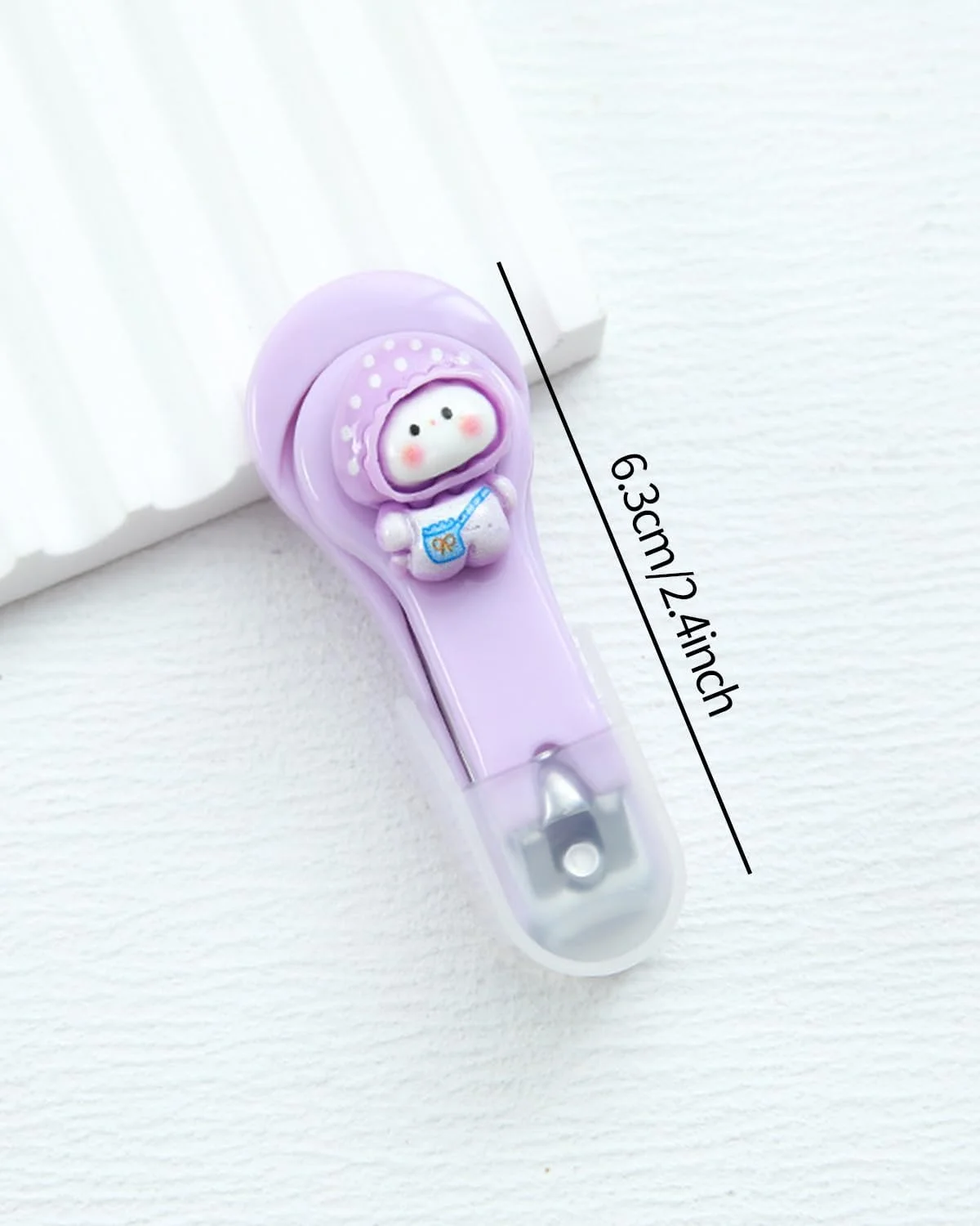 ناخن گیر کارتونی بامزه، ناخن گیر ایمنی خانگی، قیچی ناخن قابل حمل - طرح کیف LCC796-04 ناخن گیر کارتونی بامزه، ناخن گیر ایمنی خانگی، قیچی ناخن قابل حمل - طرح کیف LCC796-04