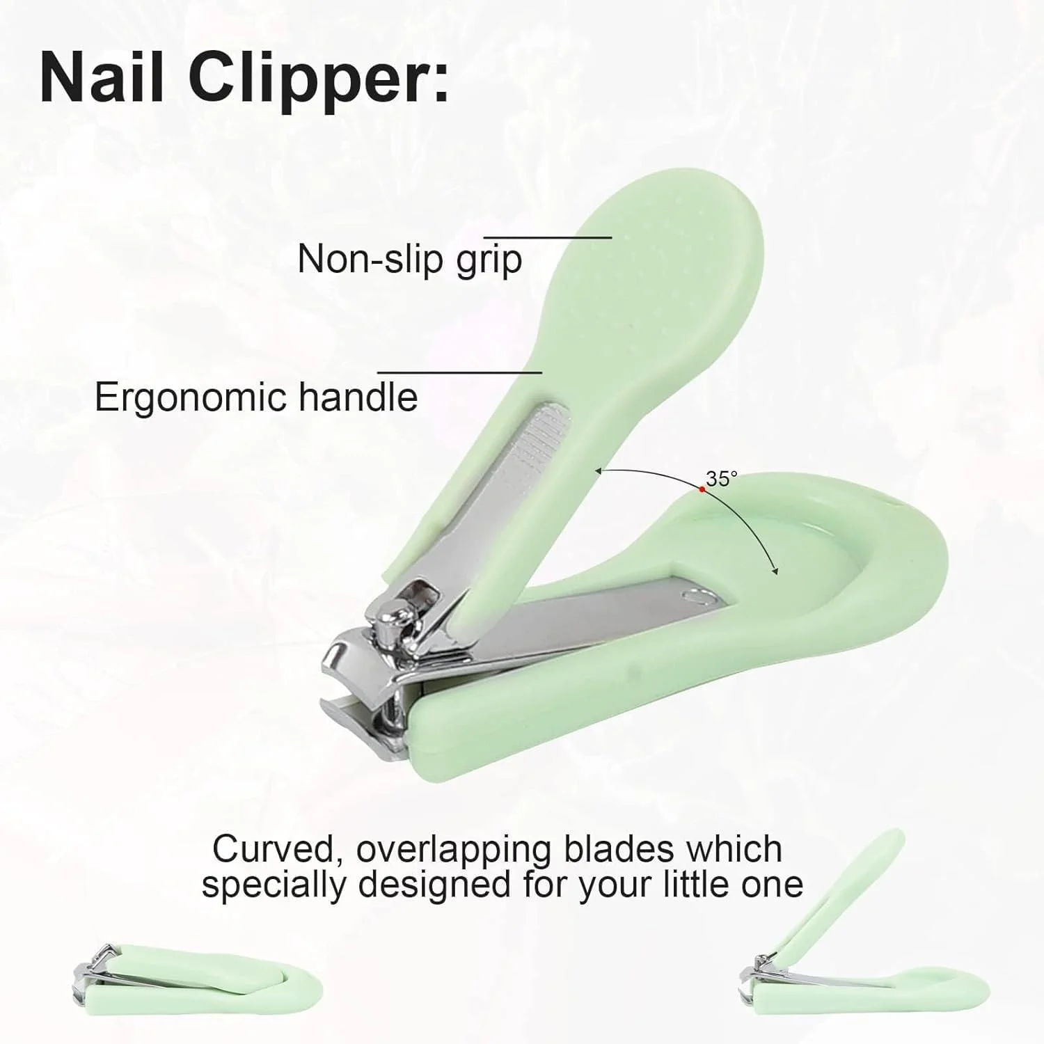 ست مانیکور کودک مامو بیر، ست مراقبت از ناخن نوزاد با جعبه طرح جغد. شامل ناخن گیر، قیچی، سوهان ناخن و موچین برای نوزاد، کودک نوپا و بچه ها ست مانیکور کودک مامو بیر، ست مراقبت از ناخن نوزاد با جعبه طرح جغد. شامل ناخن گیر، قیچی، سوهان ناخن و موچین برای نوزاد، کودک نوپا و بچه ها