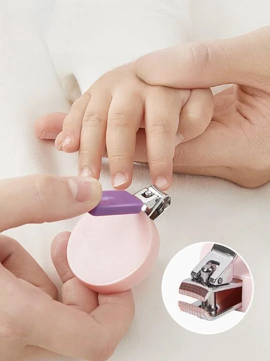 ست مانیکور نوزاد 6 در 1 شامل قیچی ناخن گیر نوزاد، موچین بینی سیلیکونی، سوهان ناخن، ناخن گیر، موچین بینی شب تاب، گوش پاک کن شب تاب (صورتی) ست مانیکور نوزاد 6 در 1 شامل قیچی ناخن گیر نوزاد، موچین بینی سیلیکونی، سوهان ناخن، ناخن گیر، موچین بینی شب تاب، گوش پاک کن شب تاب (صورتی)