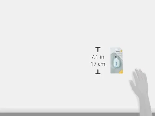 ناخن گیر کودک Safety 1st با دسته ثابت (رنگ ها ممکن است متفاوت باشند) ناخن گیر کودک Safety 1st با دسته ثابت (رنگ ها ممکن است متفاوت باشند)