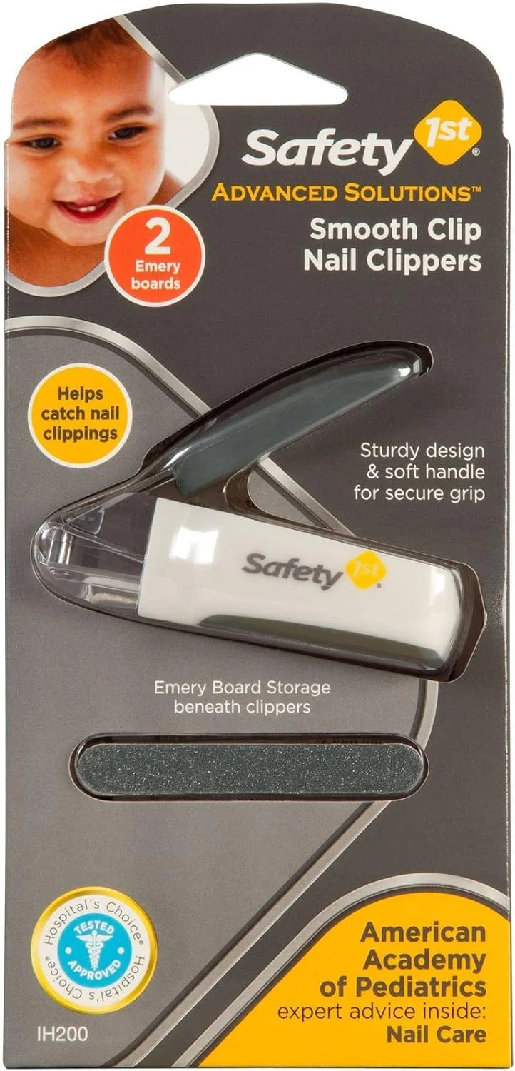 ناخن گیر گیره ای نرم Safety 1st مدل Advanced Solutions ناخن گیر گیره ای نرم Safety 1st مدل Advanced Solutions