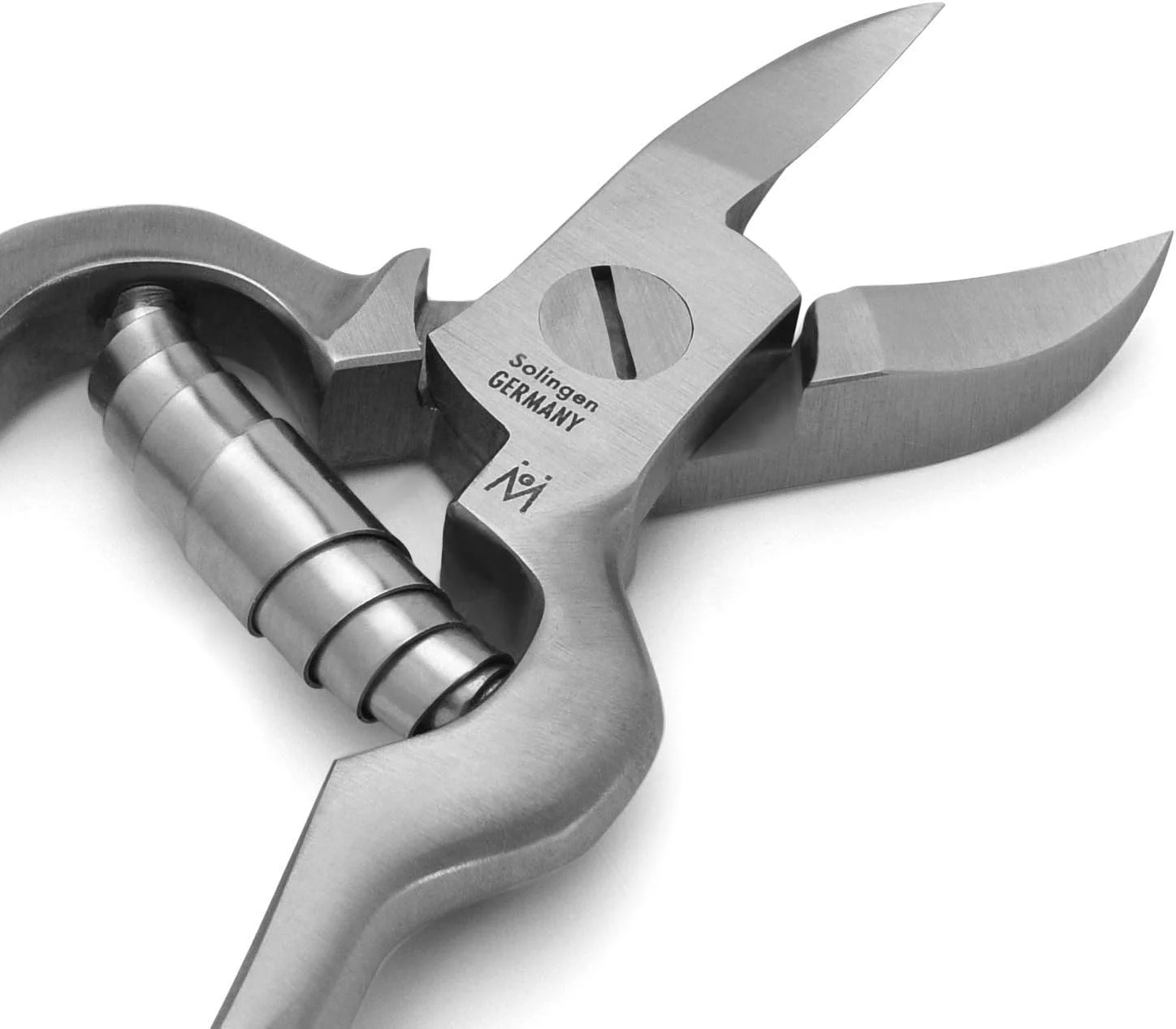 انبر پدیکور GERmanikure p125 - انبر ناخن پا سنگین، فولاد جراحی FINOX، قیچی ناخن پا استیل ضد زنگ آلمانی، فنر بشکه ای، ابزار پدیکور در چرم سولینگن انبر پدیکور GERmanikure p125 - انبر ناخن پا سنگین، فولاد جراحی FINOX، قیچی ناخن پا استیل ضد زنگ آلمانی، فنر بشکه ای، ابزار پدیکور در چرم سولینگن