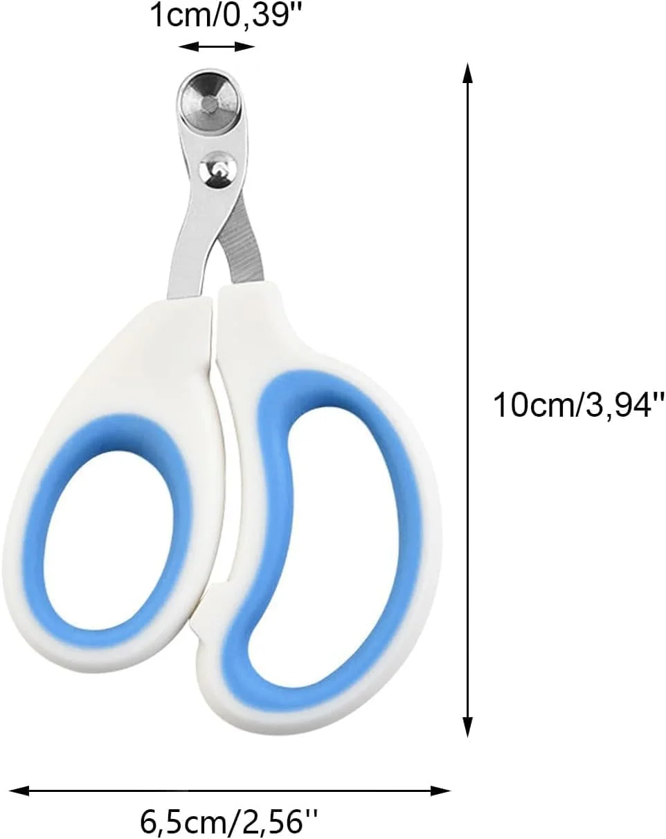 ناخن گیر گربه، ناخن گیر حیوانات خانگی، تیغه استیل ضد زنگ، دسته ارگونومیک ضد لغزش، برای گربه ها و بچه گربه ها، برای حیوانات کوچک مانند پرندگان و خرگوش ها ناخن گیر گربه، ناخن گیر حیوانات خانگی، تیغه استیل ضد زنگ، دسته ارگونومیک ضد لغزش، برای گربه ها و بچه گربه ها، برای حیوانات کوچک مانند پرندگان و خرگوش ها