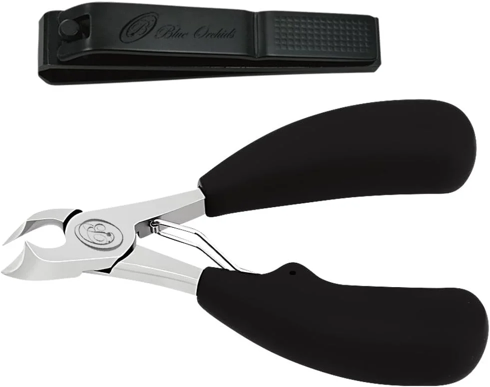 ناخن گیر دقیق BlueOrchids برای ناخن های ضخیم یا فرو رفته ناخن گیر دقیق BlueOrchids برای ناخن های ضخیم یا فرو رفته