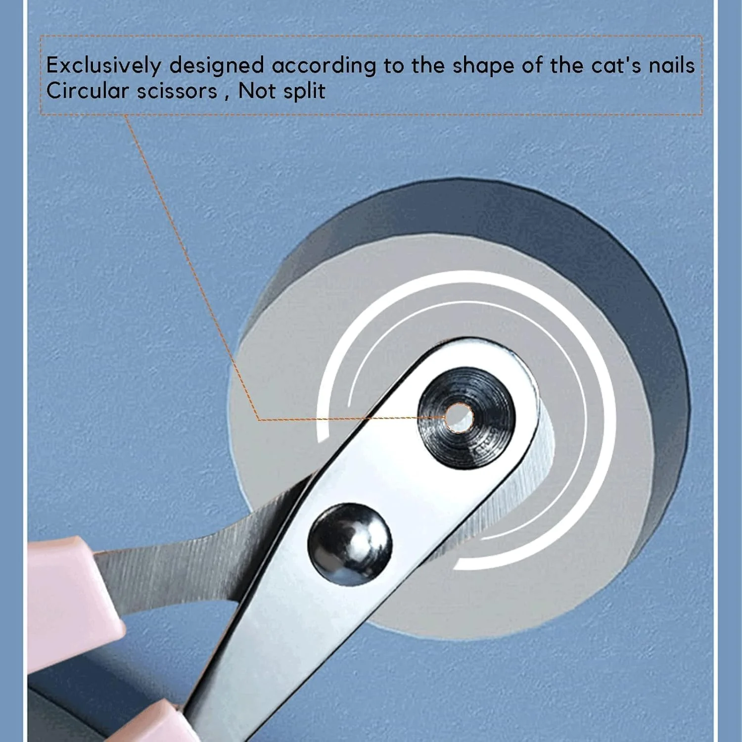 ناخن گیر گربه، ناخن گیر حیوانات خانگی، تیغه استیل ضد زنگ، دسته ارگونومیک ضد لغزش، برای گربه ها و بچه گربه ها، برای حیوانات کوچک مانند پرندگان و خرگوش ها ناخن گیر گربه، ناخن گیر حیوانات خانگی، تیغه استیل ضد زنگ، دسته ارگونومیک ضد لغزش، برای گربه ها و بچه گربه ها، برای حیوانات کوچک مانند پرندگان و خرگوش ها