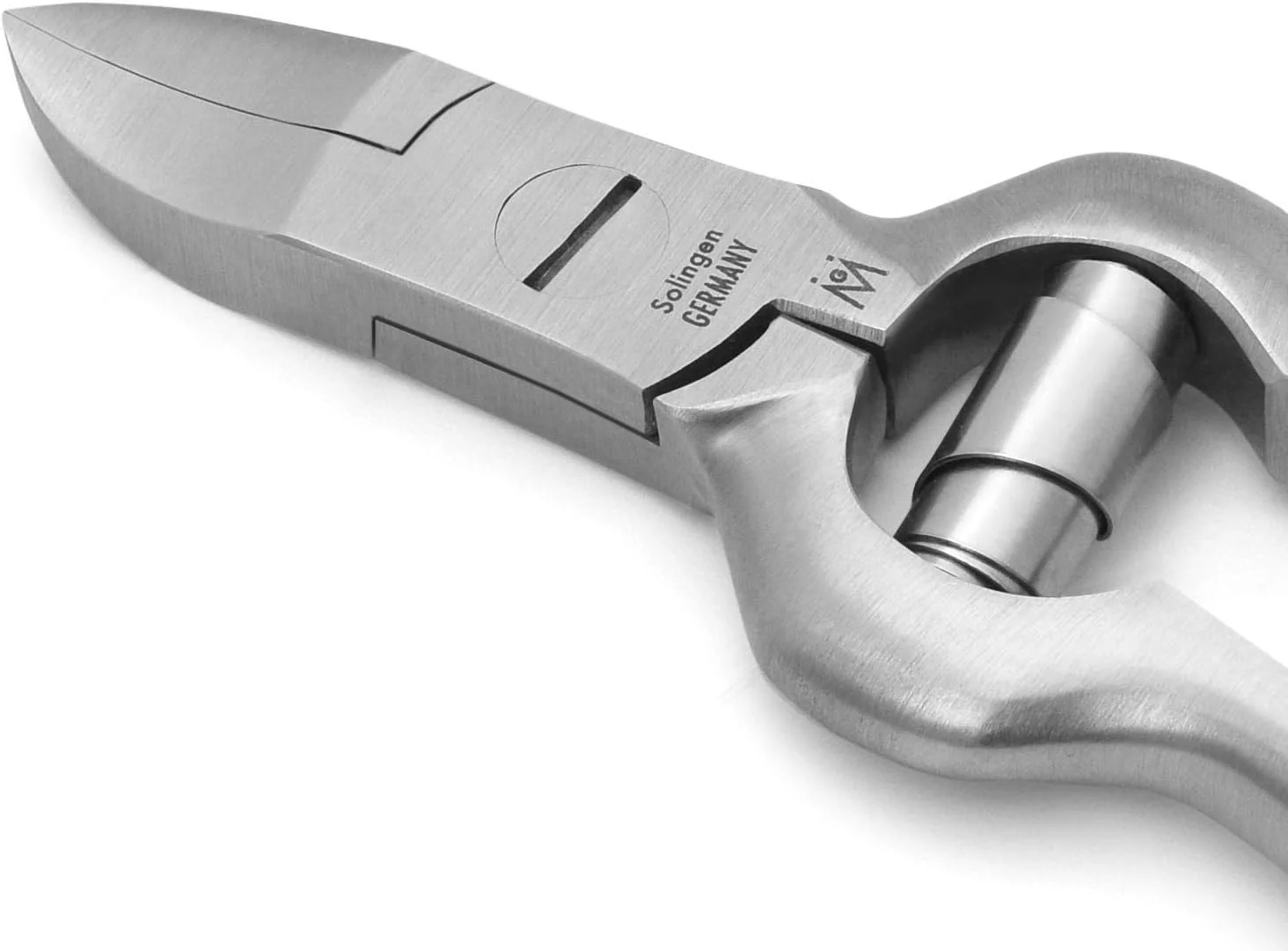 انبر پدیکور GERmanikure p125 - انبر ناخن پا سنگین، فولاد جراحی FINOX، قیچی ناخن پا استیل ضد زنگ آلمانی، فنر بشکه ای، ابزار پدیکور در چرم سولینگن انبر پدیکور GERmanikure p125 - انبر ناخن پا سنگین، فولاد جراحی FINOX، قیچی ناخن پا استیل ضد زنگ آلمانی، فنر بشکه ای، ابزار پدیکور در چرم سولینگن