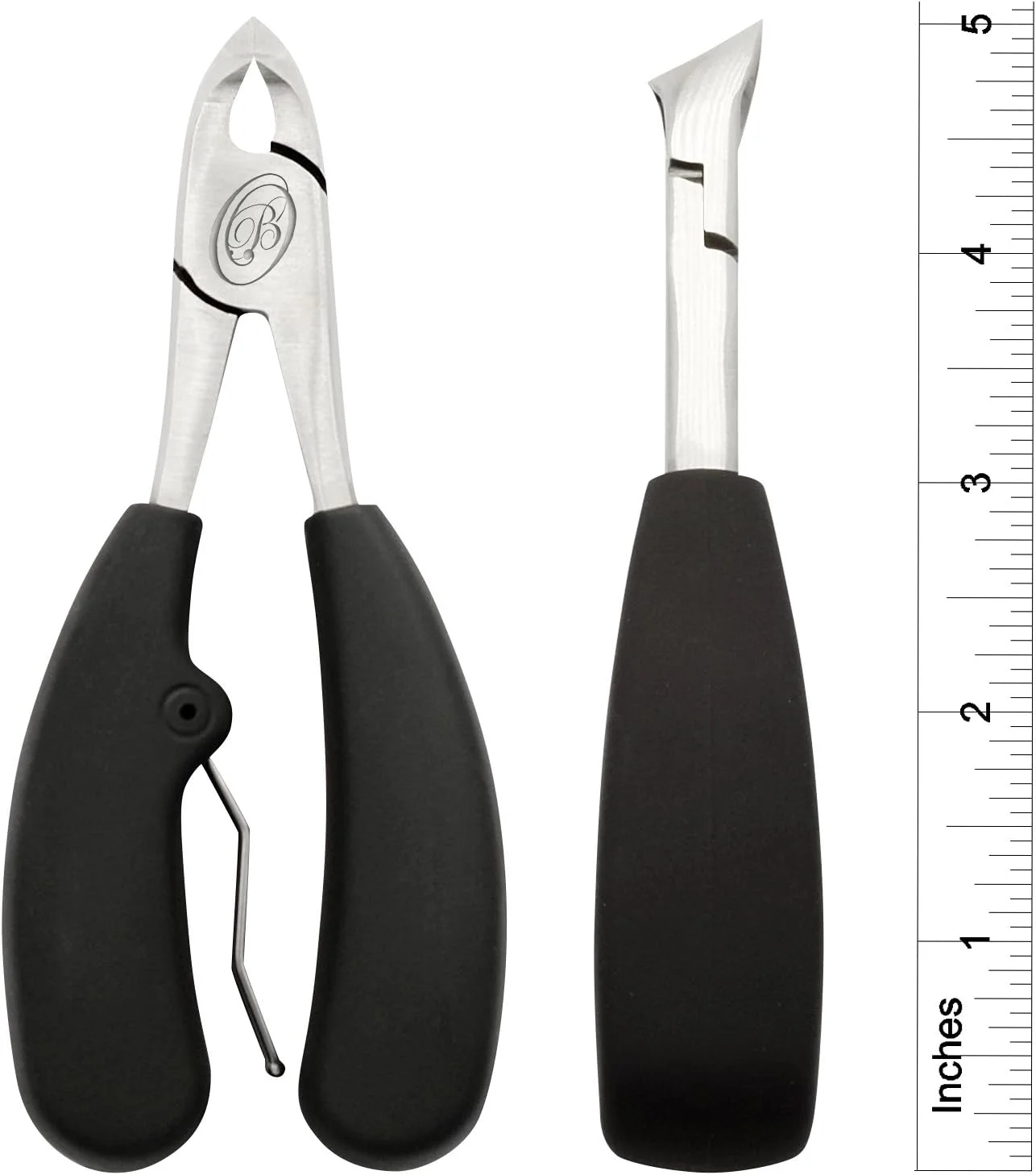 ناخن گیر دقیق BlueOrchids برای ناخن های ضخیم یا فرو رفته ناخن گیر دقیق BlueOrchids برای ناخن های ضخیم یا فرو رفته