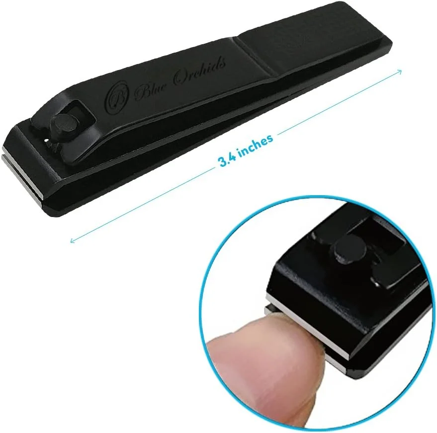 ناخن گیر دقیق BlueOrchids برای ناخن های ضخیم یا فرو رفته ناخن گیر دقیق BlueOrchids برای ناخن های ضخیم یا فرو رفته