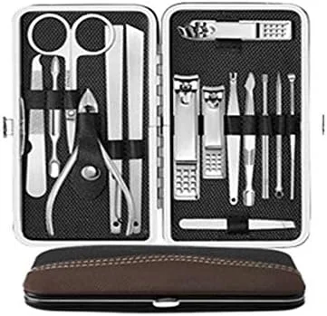 ست مانیکور 15 تکه استیل ضد زنگ، ست قیچی ناخن، ست مراقبت از ناخن ست مانیکور 15 تکه استیل ضد زنگ، ست قیچی ناخن، ست مراقبت از ناخن