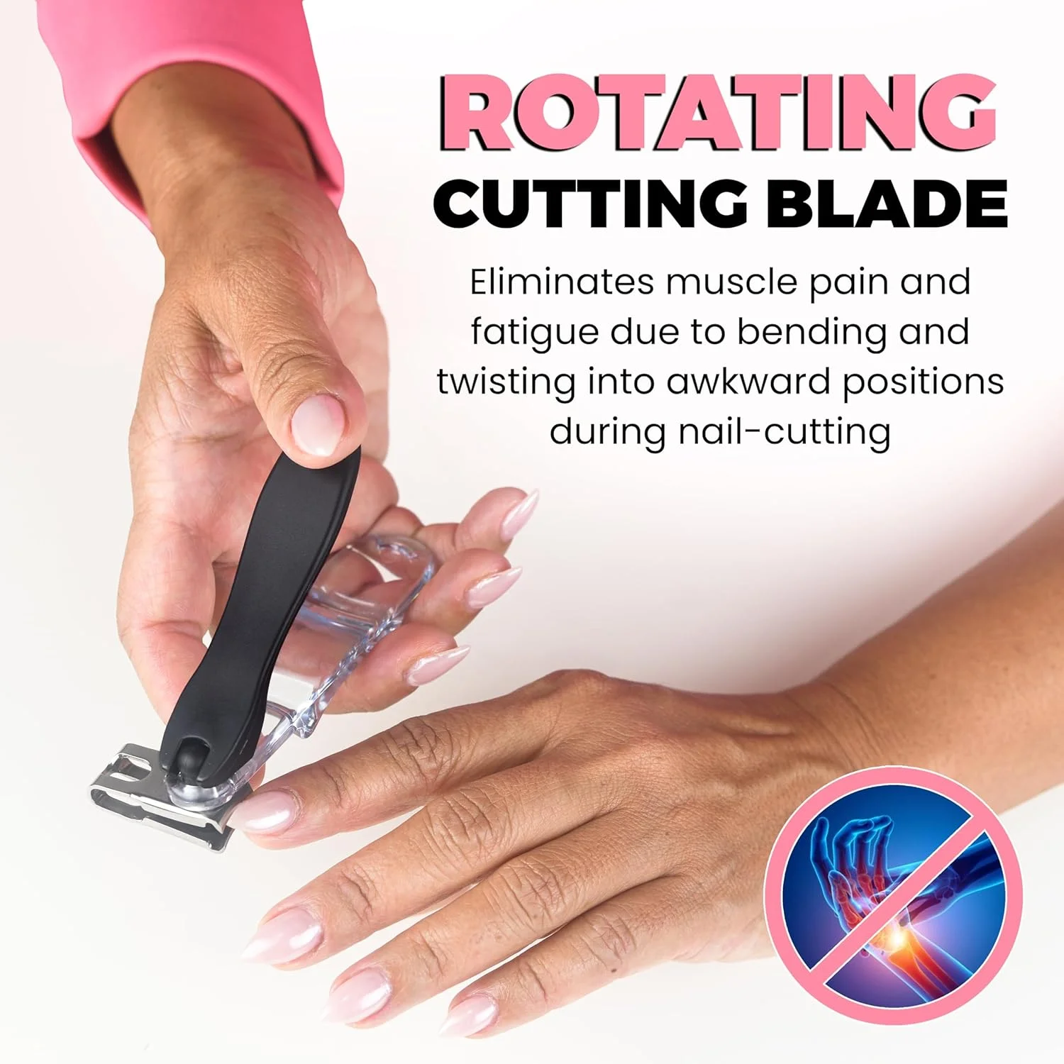 ناخن گیر چرخشی 360 درجه با تیغه تیز استیل ضد زنگ و دسته آسان گیر ناخن گیر چرخشی 360 درجه با تیغه تیز استیل ضد زنگ و دسته آسان گیر