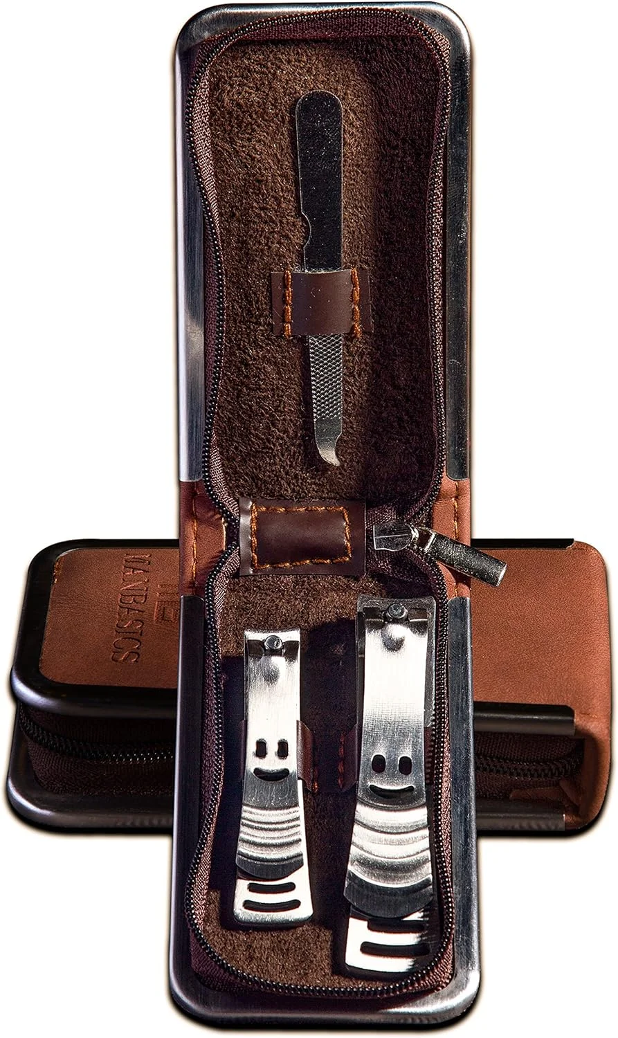 ست مانیکور ناخن مردانه ManBasics - ناخن گیر مردانه - ست ناخن گیر مردانه استیل ضد زنگ - هدیه کریسمس برای مردان ست مانیکور ناخن مردانه ManBasics - ناخن گیر مردانه - ست ناخن گیر مردانه استیل ضد زنگ - هدیه کریسمس برای مردان