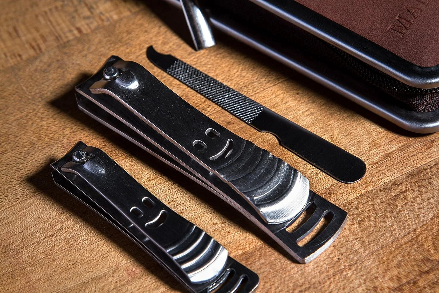 ست مانیکور ناخن مردانه ManBasics - ناخن گیر مردانه - ست ناخن گیر مردانه استیل ضد زنگ - هدیه کریسمس برای مردان ست مانیکور ناخن مردانه ManBasics - ناخن گیر مردانه - ست ناخن گیر مردانه استیل ضد زنگ - هدیه کریسمس برای مردان